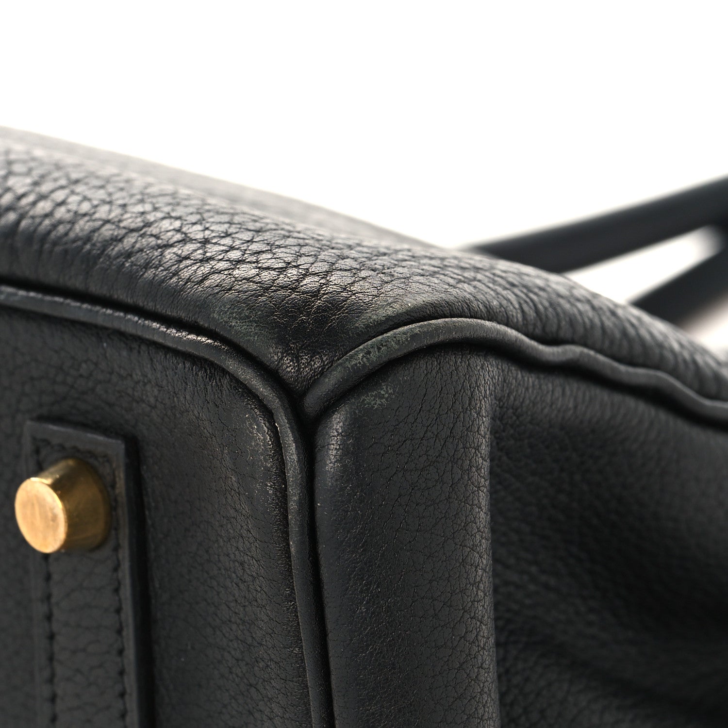 エルメス バーキン 35 Black フィヨルド ゴールド金具 HERMES BIRKIN 35 BLACK FJORD GOLD HARDWARE
