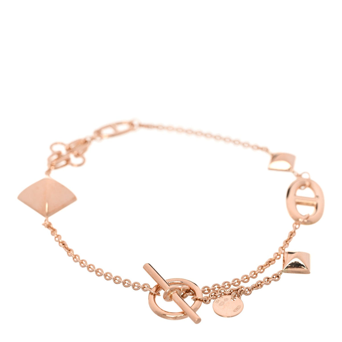 エルメス ブレスレット 18K ローズゴールド HERMES BRACELET 18K ROSE GOLD