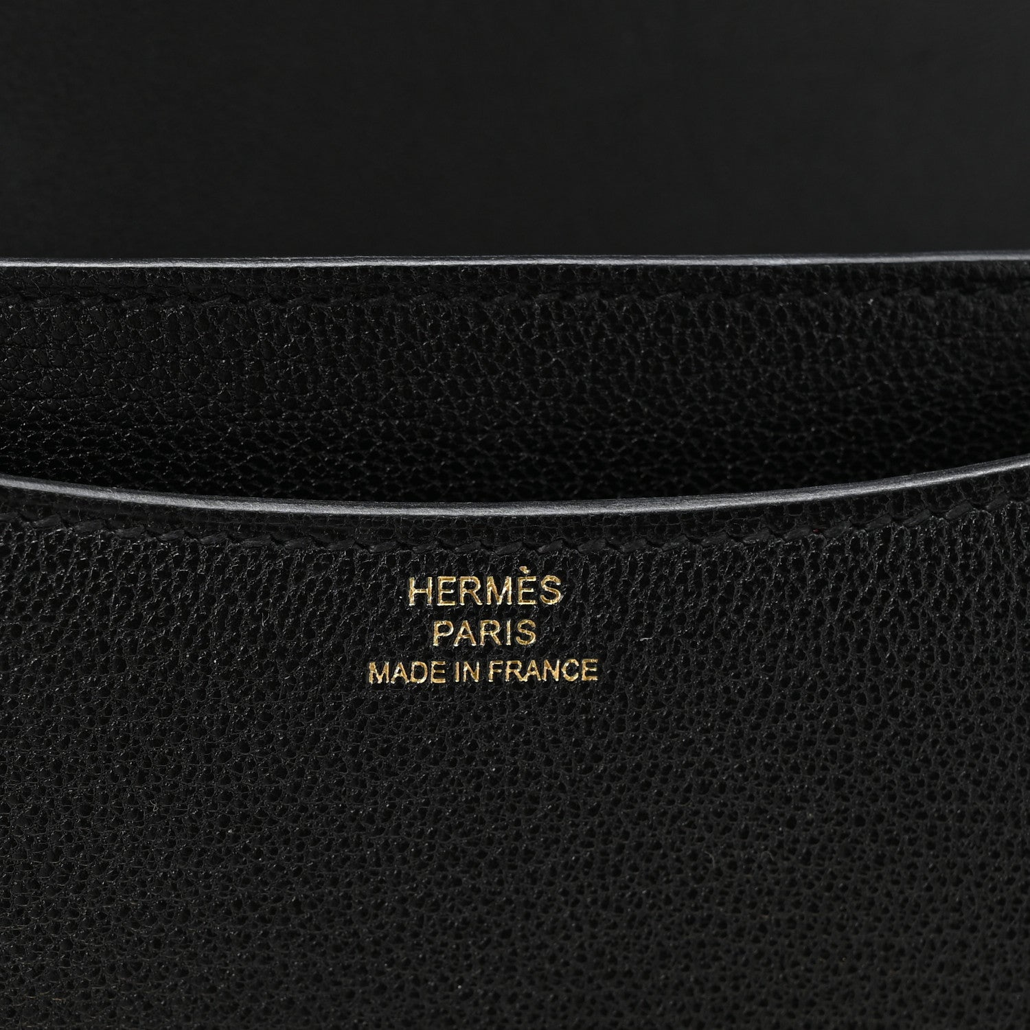 エルメス  ミニコンスタンス 18 Black シェーブルミゾール ゴールド金具 HERMES MINI CONSTANCE 18 BLACK CHEVRE MYSORE GOLD HARDWARE