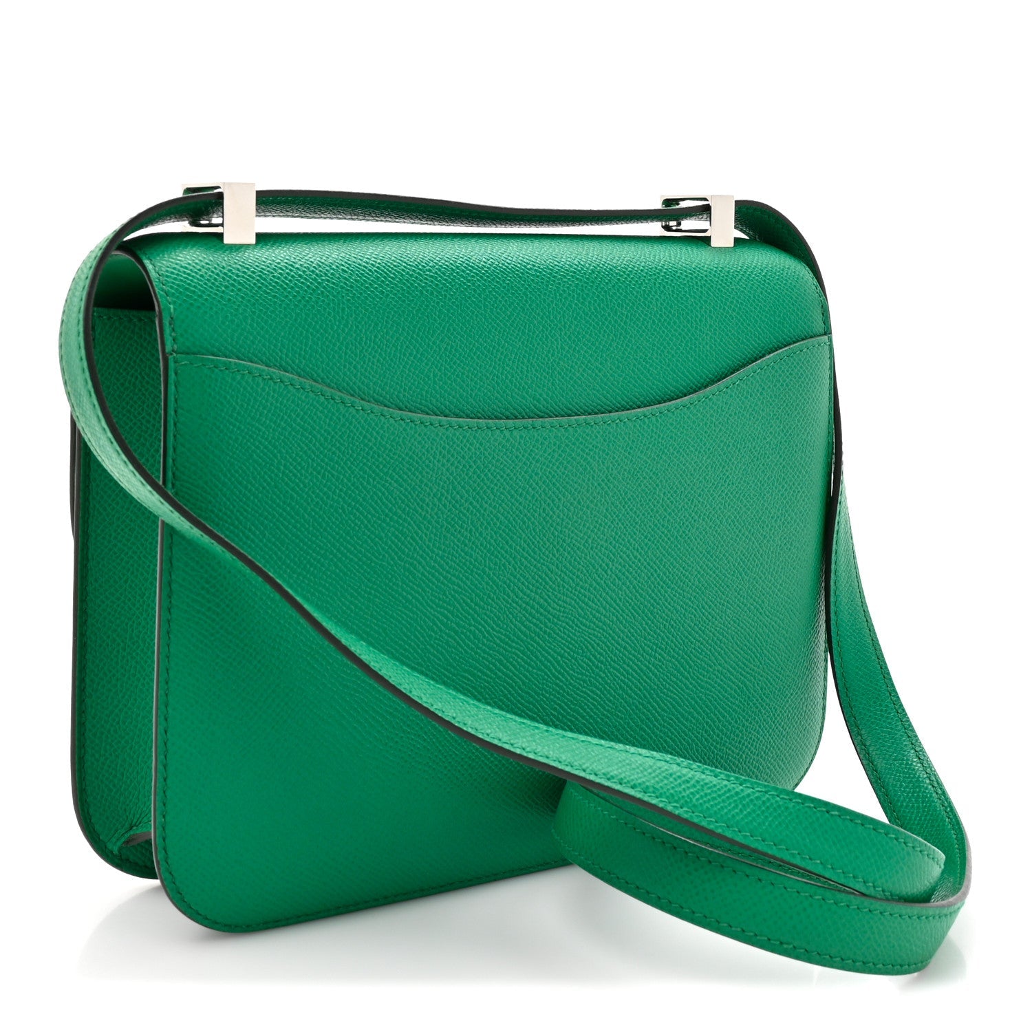 エルメス ミロワール コンスタンス 24 Vert Jade エプソン シルバー金具 HERMES CONSTANCE 24 VERT JADE EPSOM SILVER HARDWARE