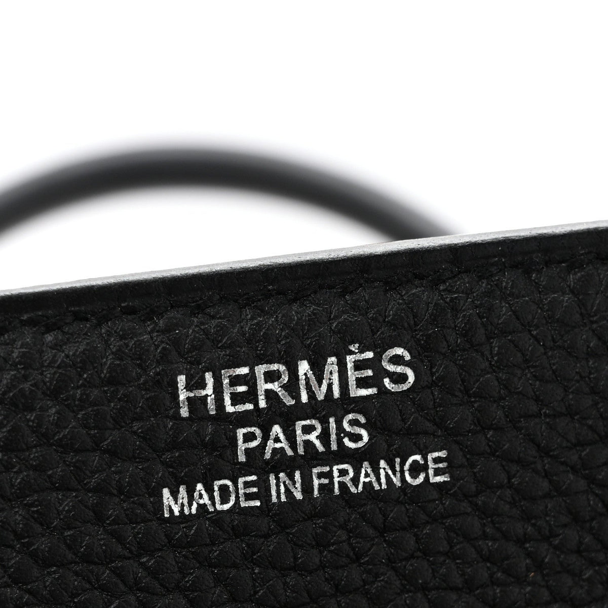 エルメス バーキン 50 オータクロア HAC Black トゴ シルバー金具 HERMES BIRKIN 50 HAC BLACK TOGO SILVER HARDWARE