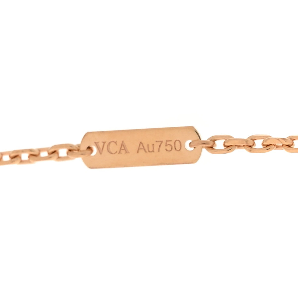ヴァンクリーフ＆アーペル マジックアルハンブラ ロングネックレス 18K ローズゴールド VAN CLEEF & ARPELS MAGIC ALHAMBRA LONG NECKLACE 18K ROSE GOLD