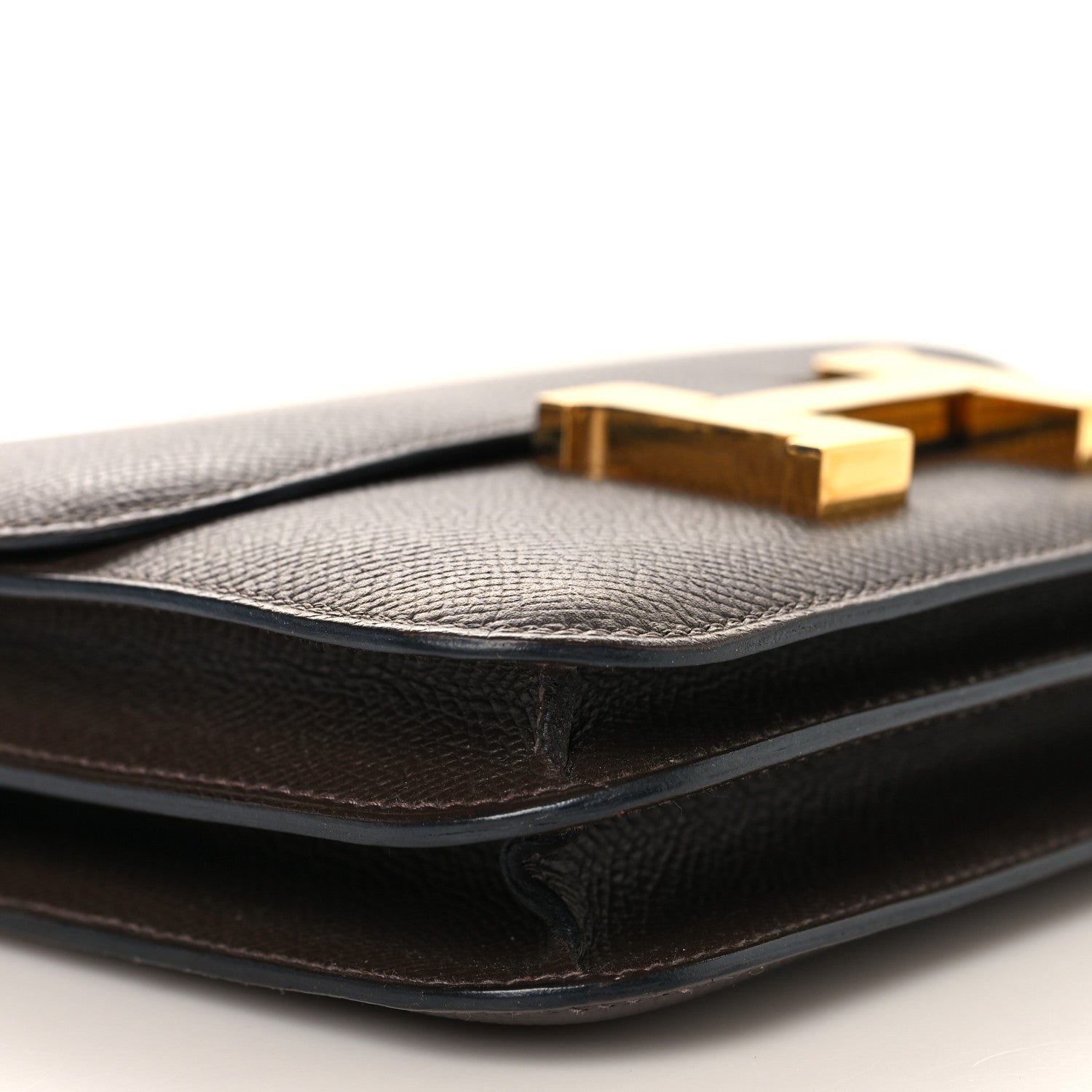エルメス ミニコンスタンス 18 Ebene エプソン ゴールド金具 HERMES MINI CONSTANCE 18 EBENE EPSOM GOLD HARDWARE