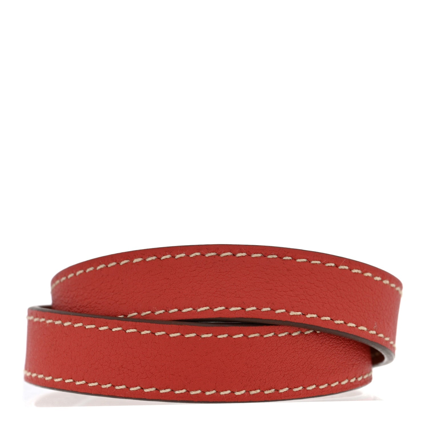 Hermès Swift Kelly Double Tour Bracelet S Sanguine