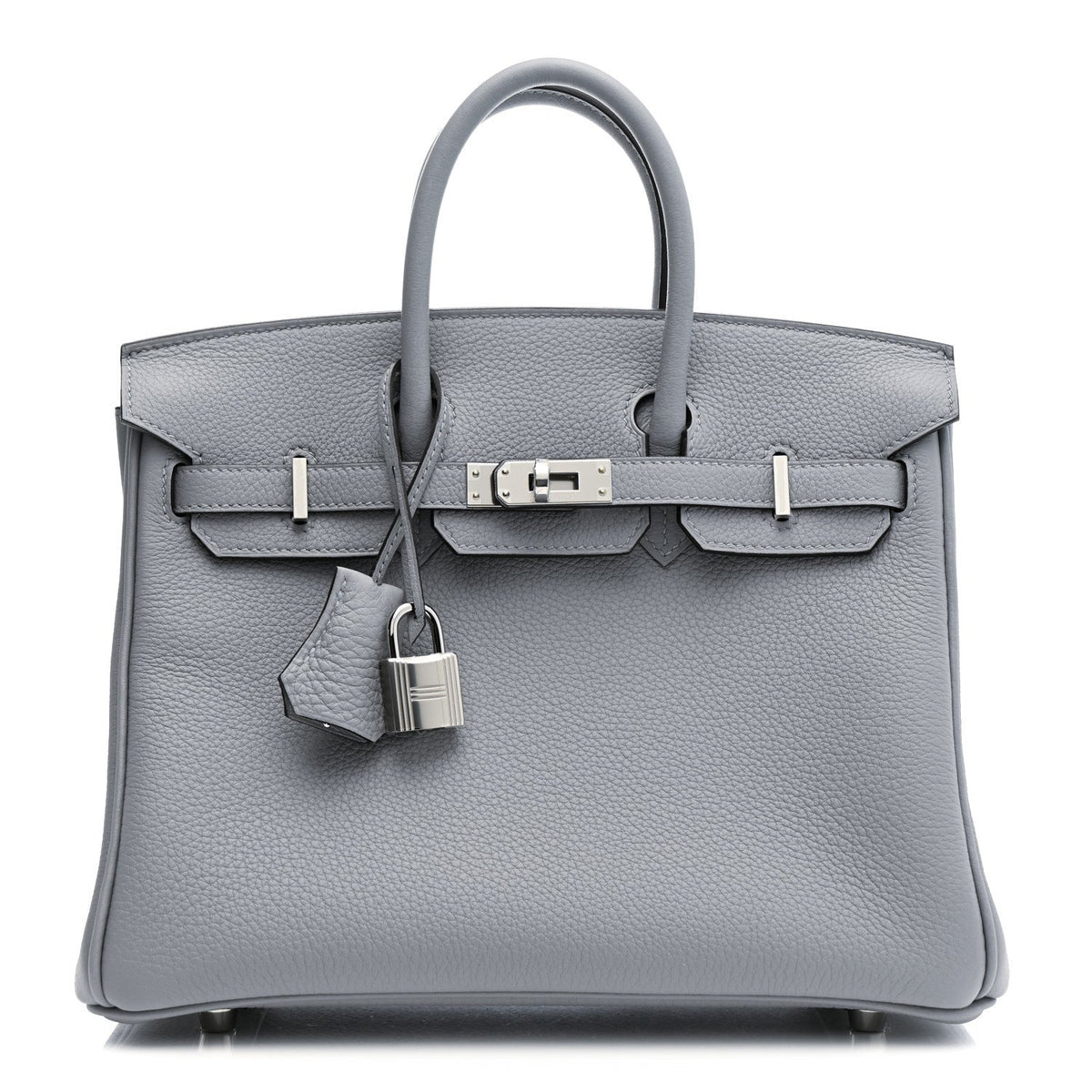 エルメス バーキン２５ 内縫い Gris Pantin トゴ シルバー金具 HERMES BIRKIN 25 GRIS PANTIN TOGO SILVER HARDWARE