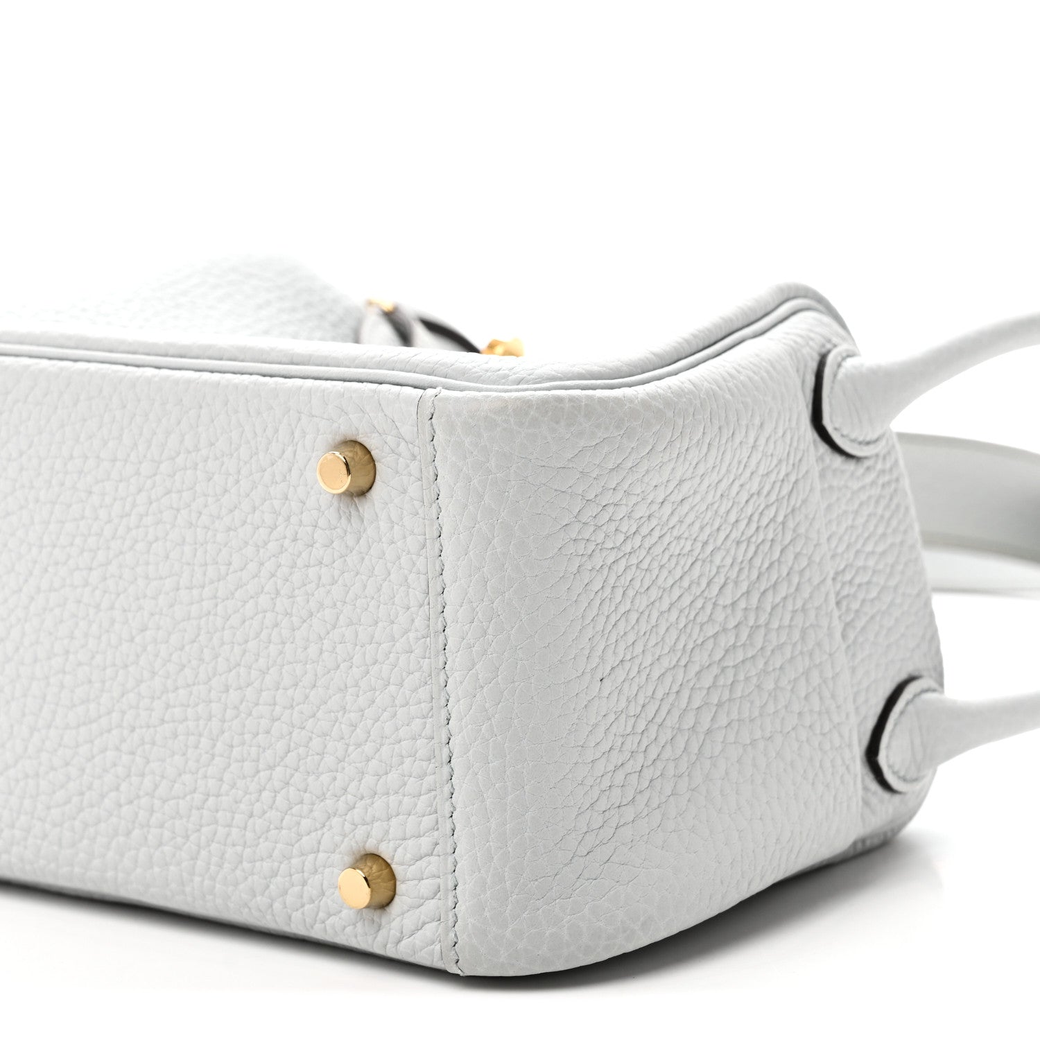 エルメス リンディ 20 Bleu Pale トリヨンクレマンス ゴールド金具 HERMES LINDY 20 BLEU PALE TAURILLON CLEMENCE GOLD HARDWARE
