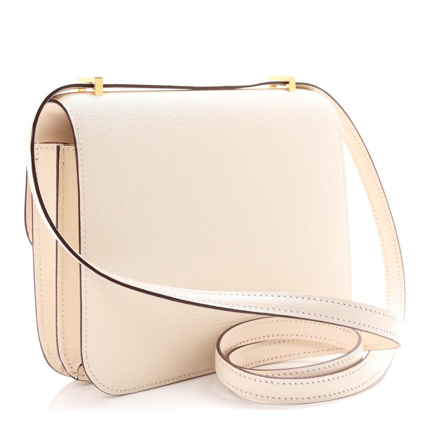 エルメス ミニコンスタンス 18 Nata シェーブルミゾール ゴールド金具 HERMES MINI CONSTANCE 18 NATA CHEVRE MYSORE GOLD HARDWARE