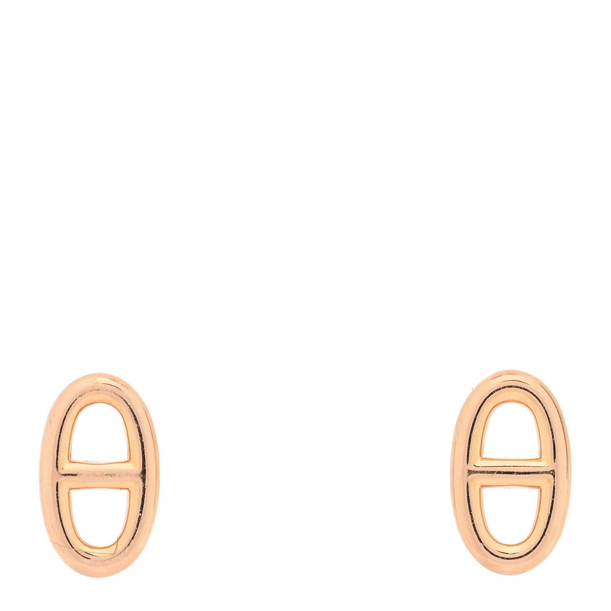エルメス ファランドール ピアス 18K ローズゴールド HERMES FARANDOLE EARRINGS 18K ROSE GOLD