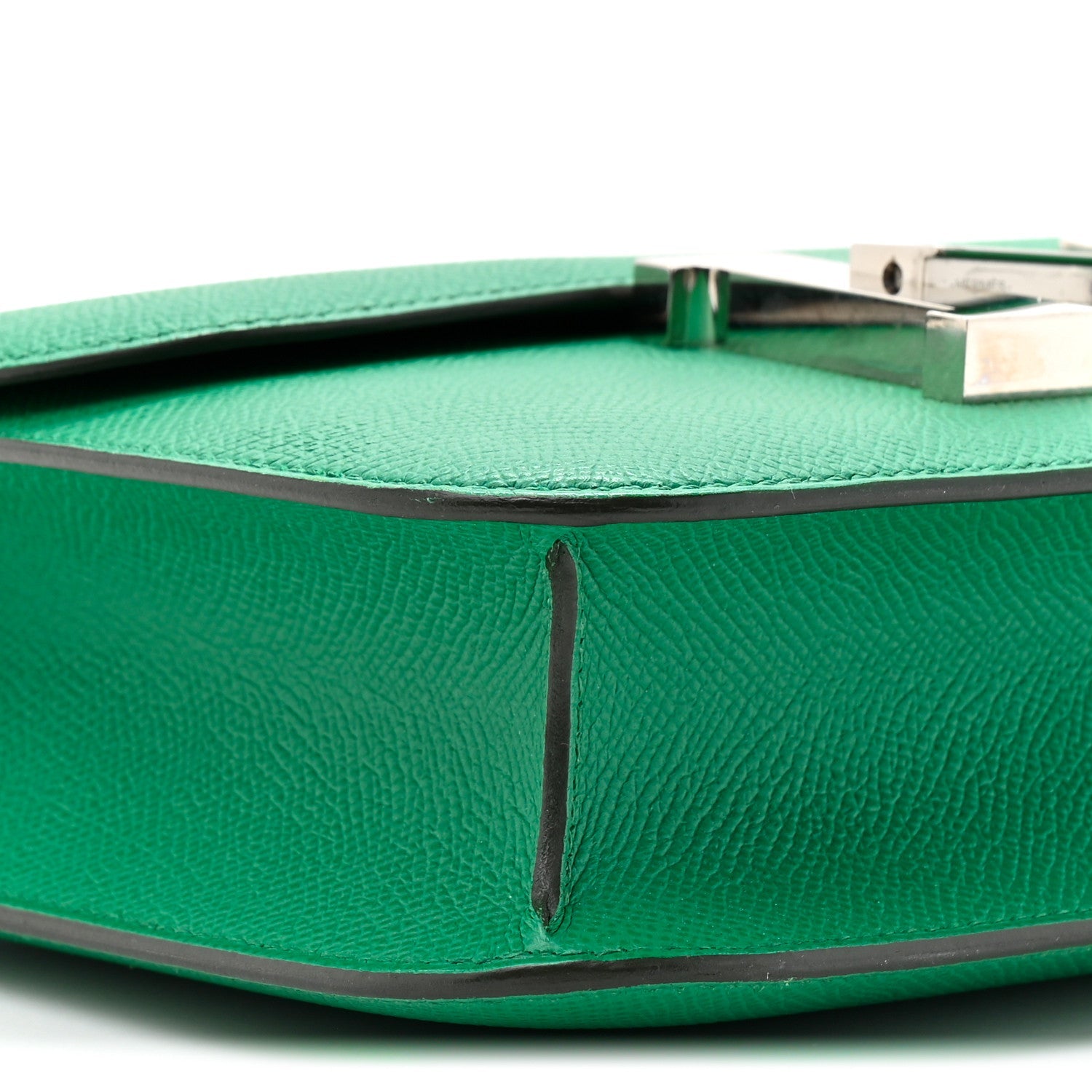 エルメス ミロワール コンスタンス 24 Vert Jade エプソン シルバー金具 HERMES CONSTANCE 24 VERT JADE EPSOM SILVER HARDWARE
