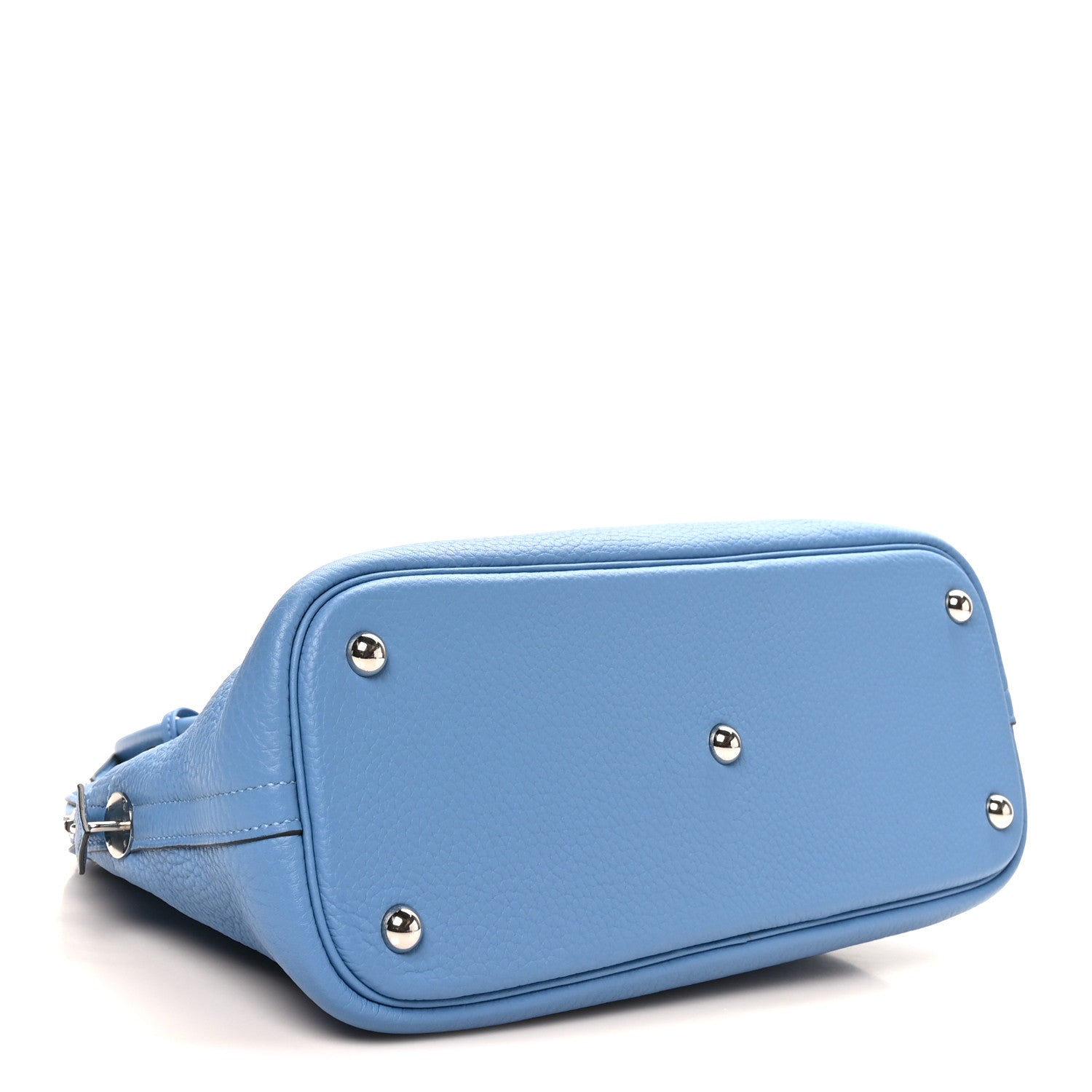 エルメス ボリード 31 Bleu Paradis トリヨンクレマンス シルバー金具 HERMES BOLIDE 31 BLEU PARADIS TAURILLON CLEMENCE SILVER HARDWARE