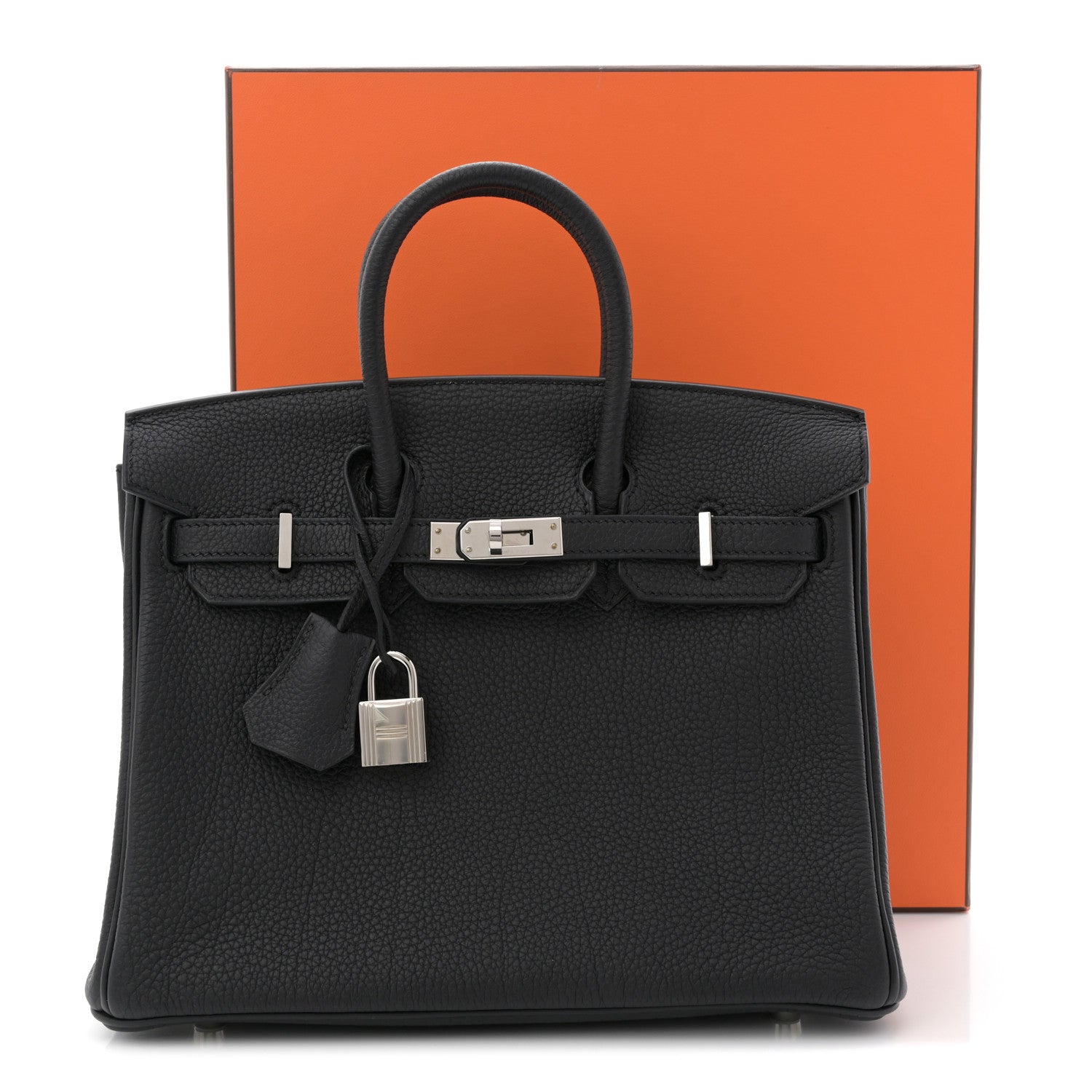 エルメス バーキン 25 Black トゴ シルバー金具 HERMES BIRKIN 25 BLACK TOGO SILVER HARDWARE