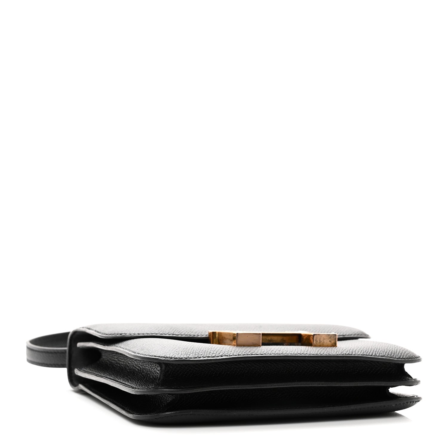エルメス  ミニコンスタンス 18 Black エプソン ローズゴールド金具 HERMES MINI CONSTANCE 18 BLACK EPSOM ROSE GOLD HARDWARE