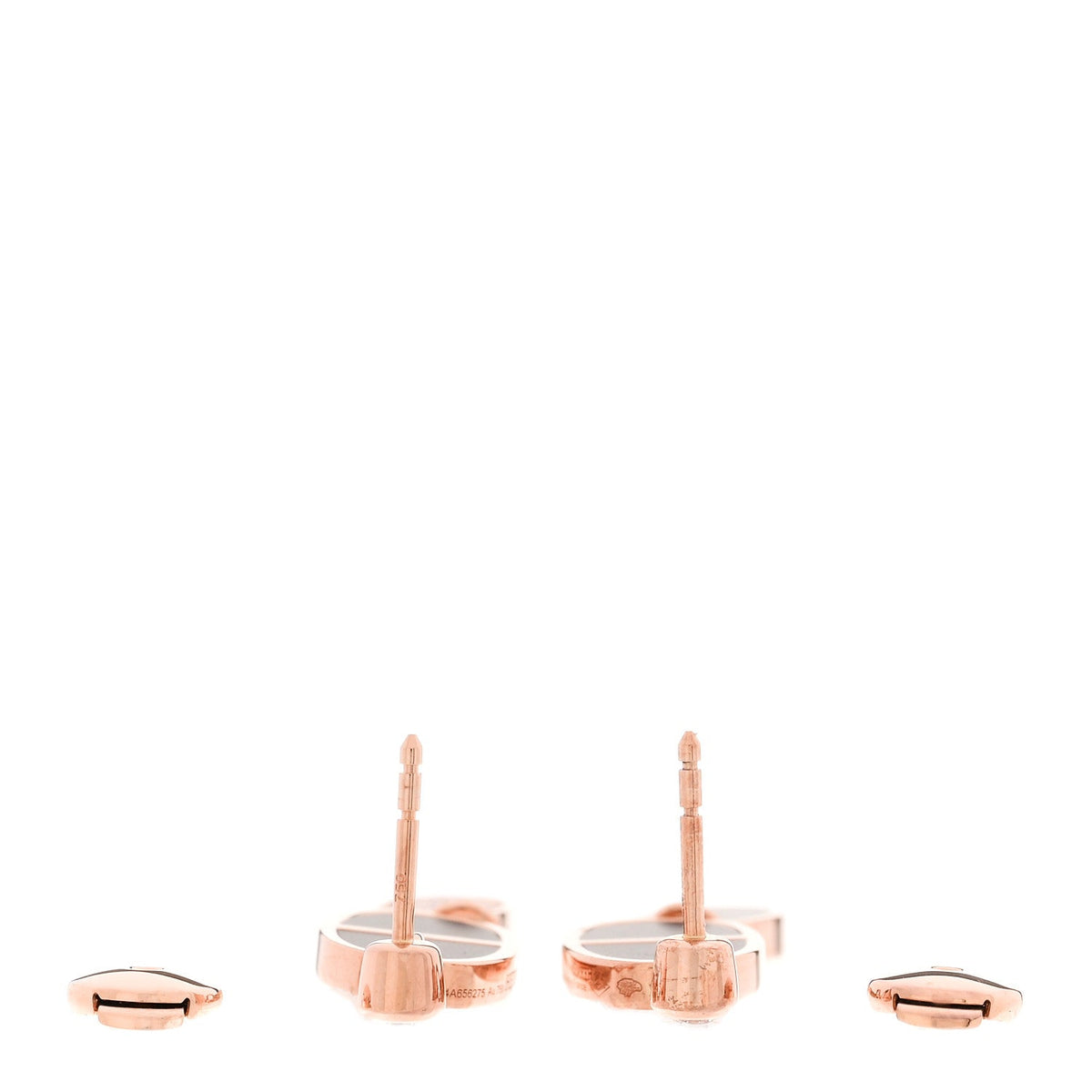 エルメス シェーヌダンクル ピアス 18K ローズゴールド ダイヤモンド HERMES CHAINE D'ANCRE EARRINGS 18K ROSE GOLD DIAMOND