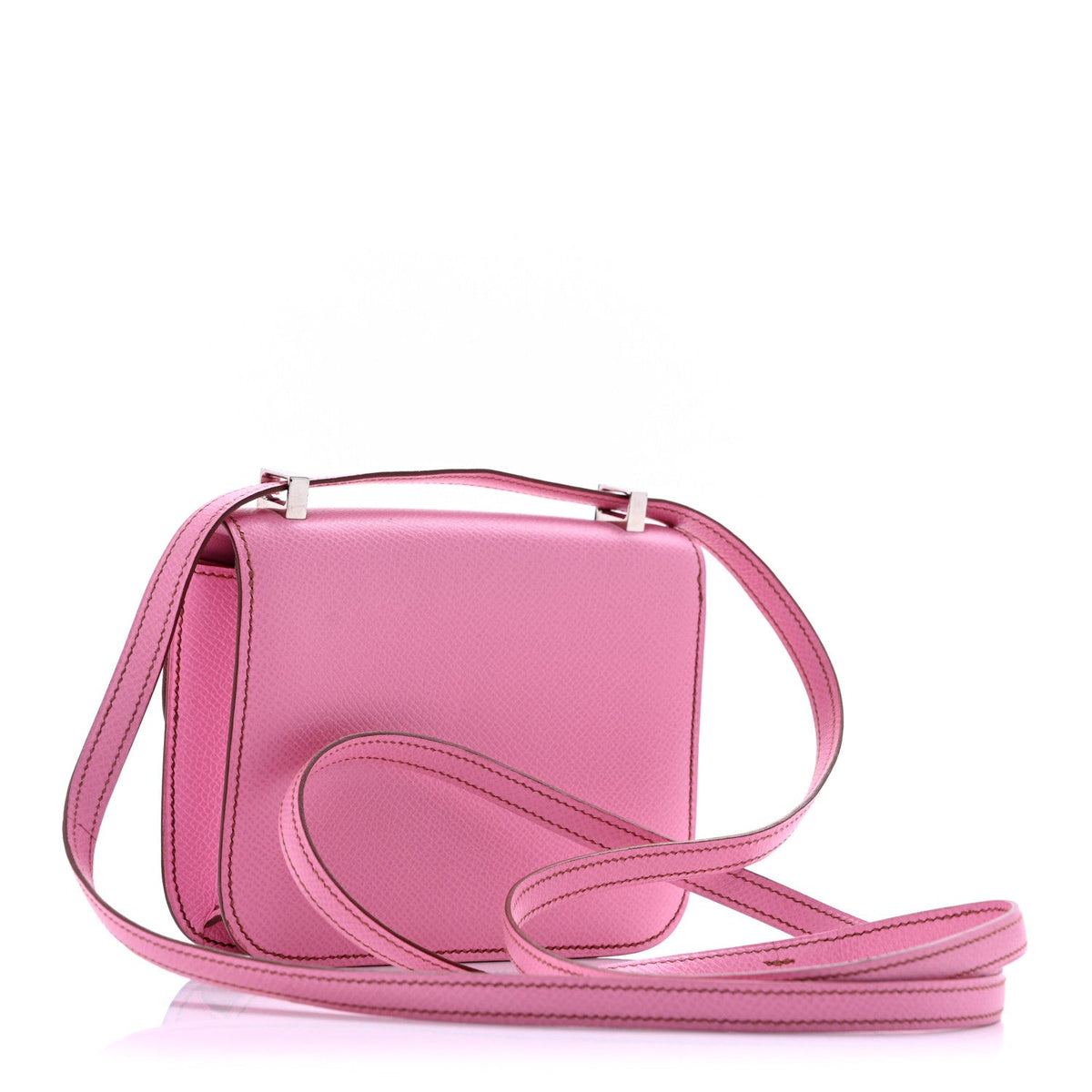 エルメス コンスタンス 5P Pink エプソン シルバー金具 HERMES CONSTANCE 5P PINK EPSOM SILVER HARDWARE