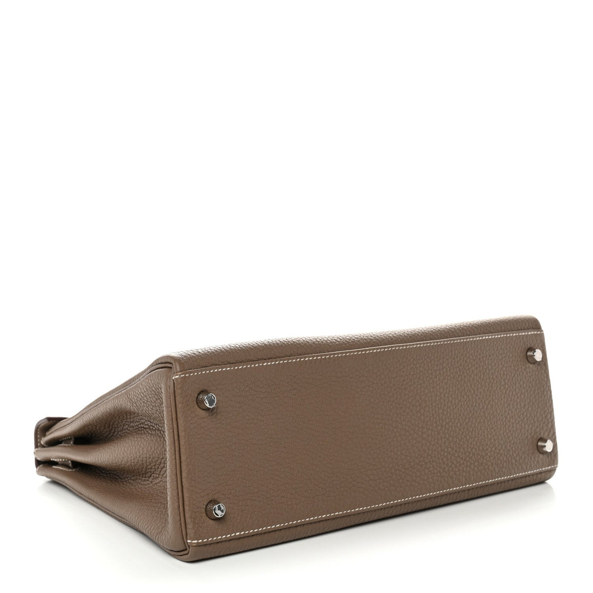 エルメス ケリー 32 内縫い Etoupe トゴ シルバー金具 HERMES KELLY 32