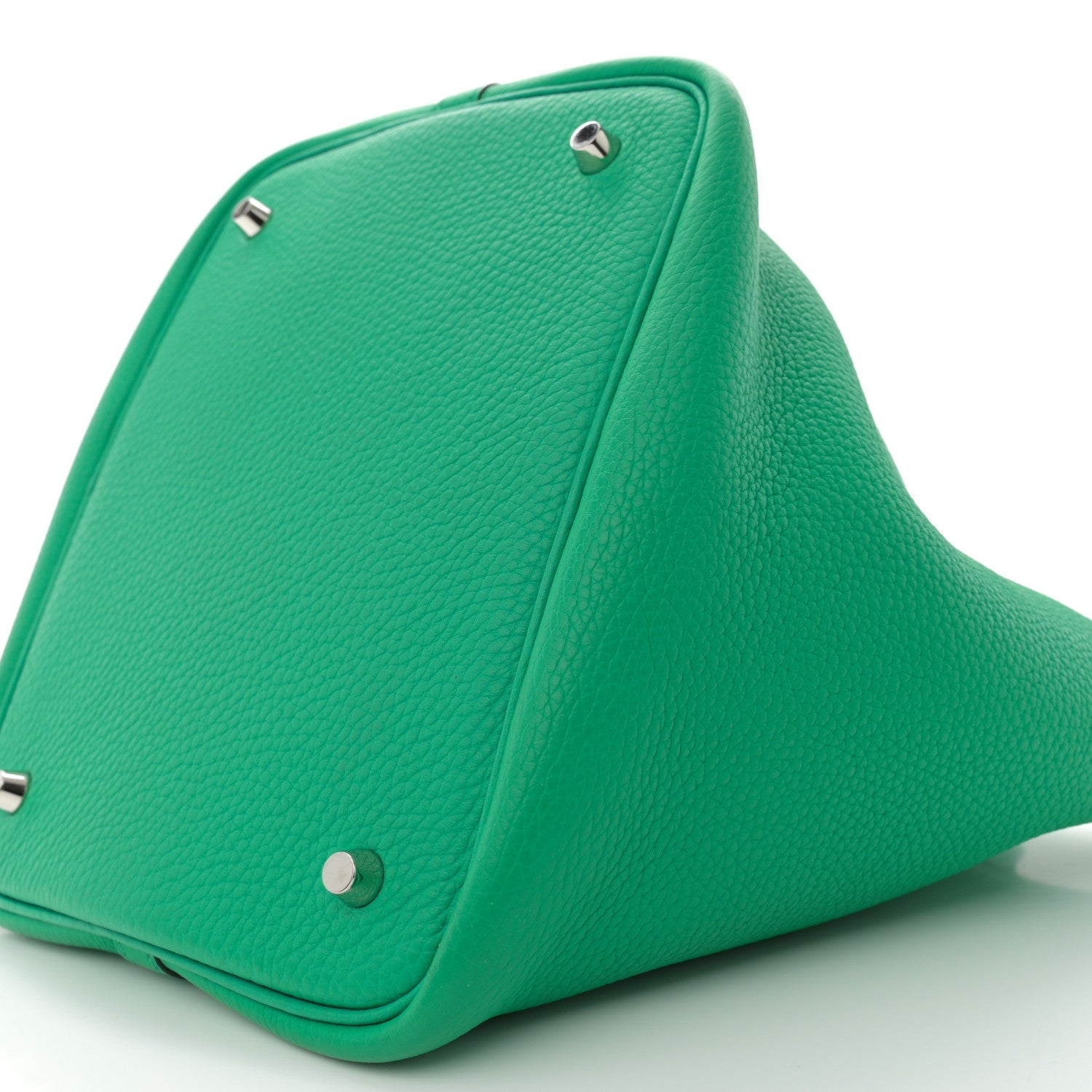 エルメス ピコタンロック MM 22 Menthe Vert Bosphore トリヨンクレマンス / スイフト シルバー金具 HERMES PICOTIN LOCK MM 22 MENTHE VERT BOSPHORE TAURILLON CLEMENCE / SWIFT SILVER HARDWARE