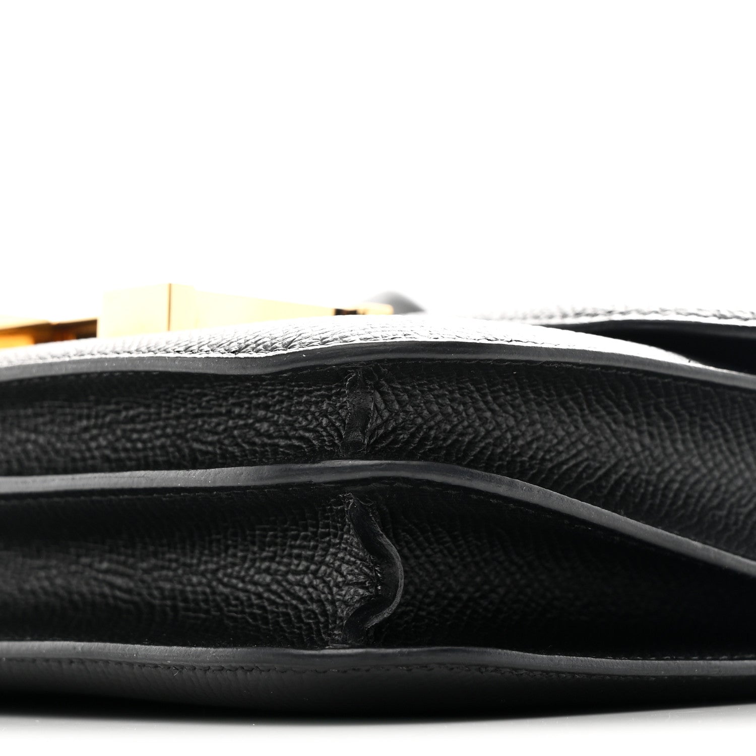 エルメス ミニコンスタンス 18 Black エプソン ゴールド金具 HERMES MINI CONSTANCE 18 BLACK EPSOM GOLD HARDWARE