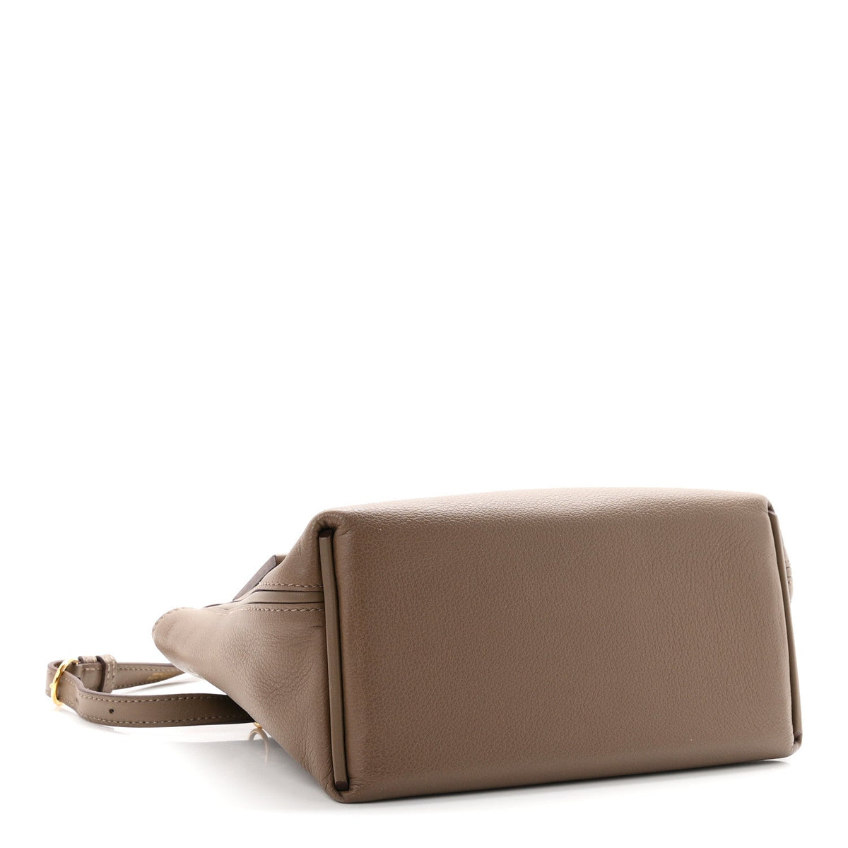 エルメス 24/24 ミニヴァンキャトル 21 Etoupe エバーカラー / スイフト ゴールド金具 HERMES 24/24 21 ETOUPE EVERCOLOR / SWIFT GOLD HARDWARE