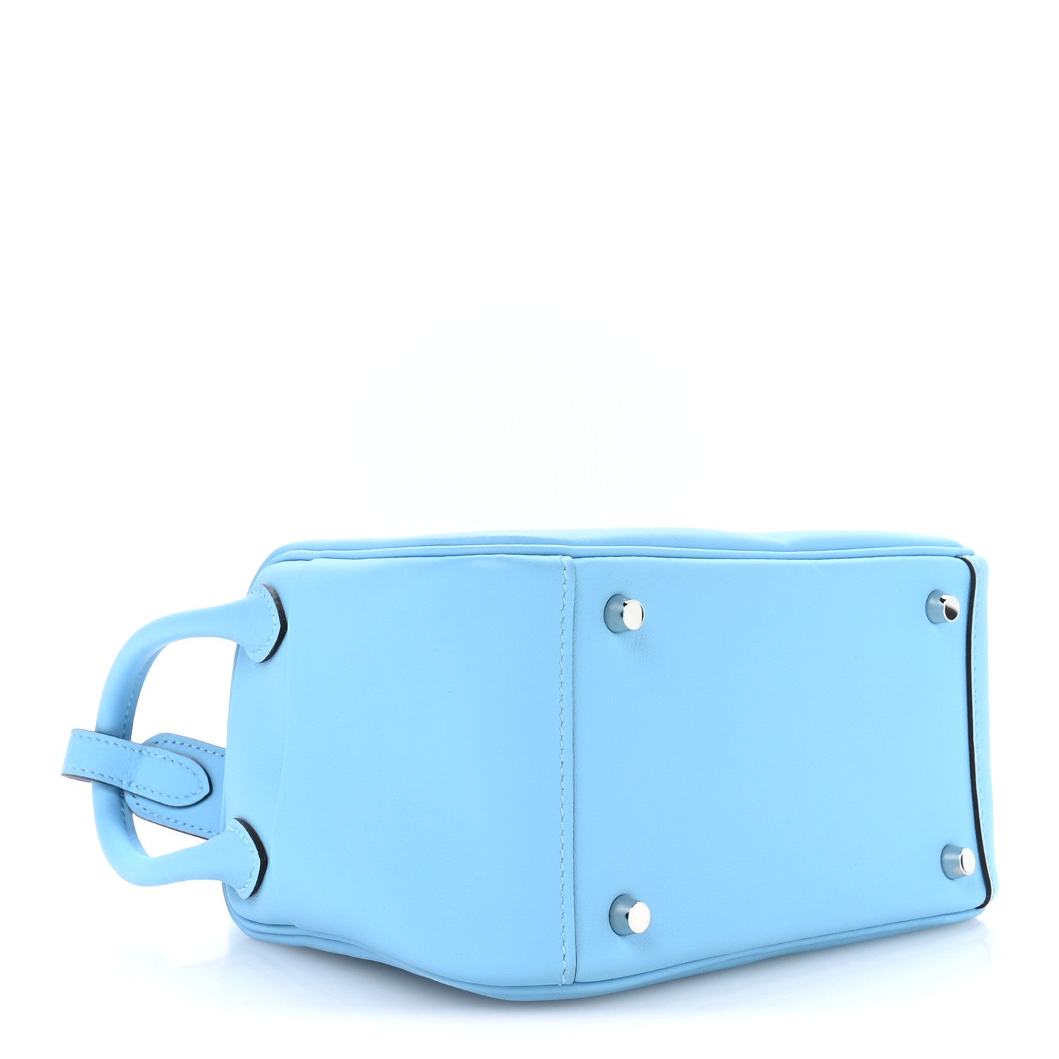 エルメス ミニリンディ 20 Celeste スイフト シルバー金具 HERMES MINI LINDY 20 CELESTE SWIFT SILVER HARDWARE