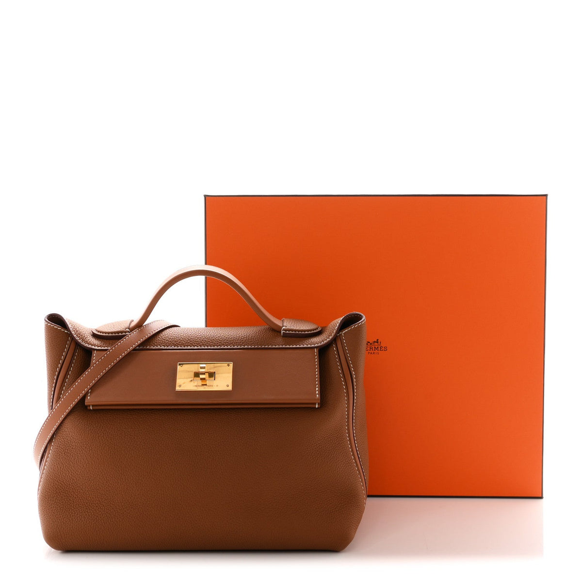 エルメス 24/24 ヴァンキャトル 29 Gold スイフト / トゴ ゴールド金具 HERMES 24/24 29 GOLD SWIFT / TOGO GOLD HARDWARE