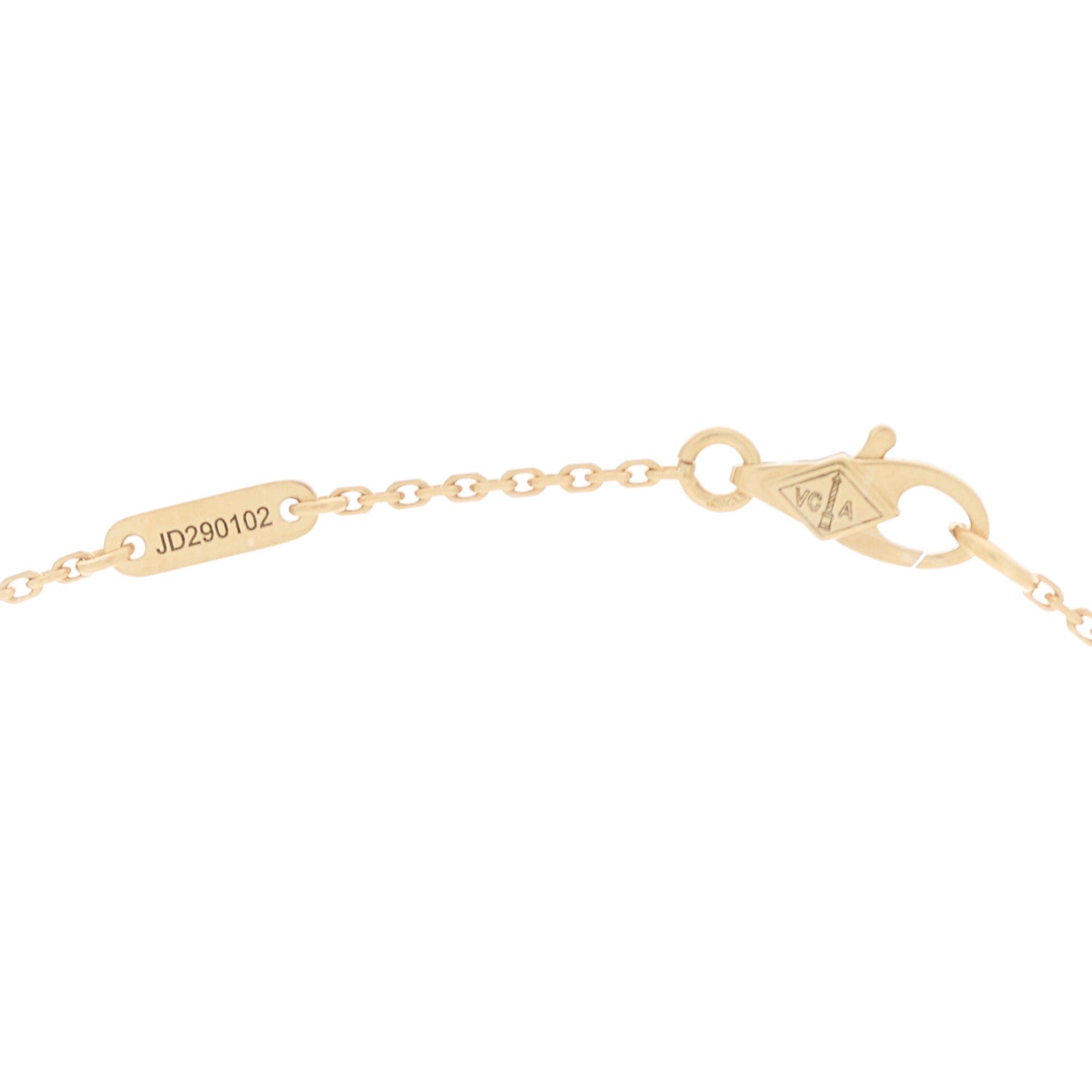 ヴァンクリーフ＆アーペル スウィートアルハンブラ ペンダントネックレス マザーオブパール 18K イエローゴールド VAN CLEEF & ARPELS SWEET ALHAMBRA PENDANT NECKLACE MOTHER OF PEARL 18K YELLOW GOLD