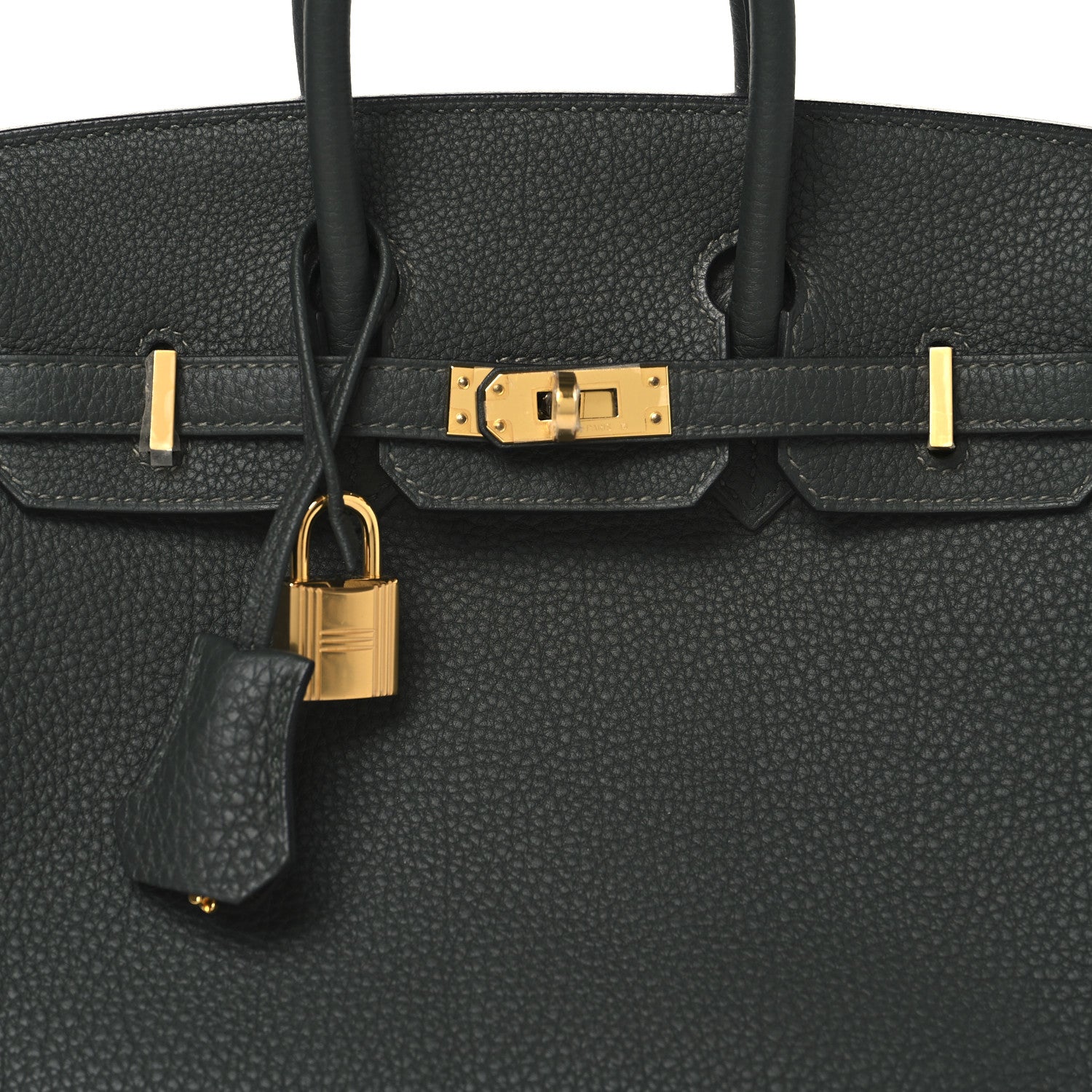 エルメス バーキン 25 Vert Fonce トゴ ゴールド金具 HERMES BIRKIN 25 VERT FONCE TOGO GOLD HARDWARE