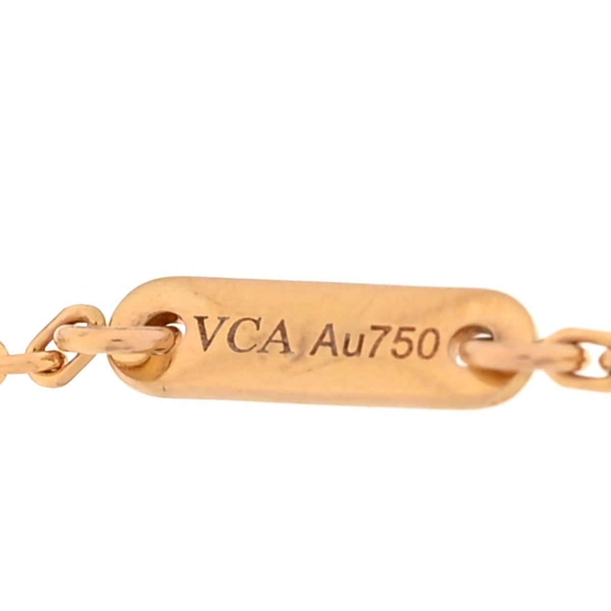 ヴァンクリーフ＆アーペル スウィートアルハンブラ ブレスレット カーネリアン 18K ローズゴールド VAN CLEEF & ARPELS SWEET ALHAMBRA BRACELET CARNELIAN 18K ROSE GOLD