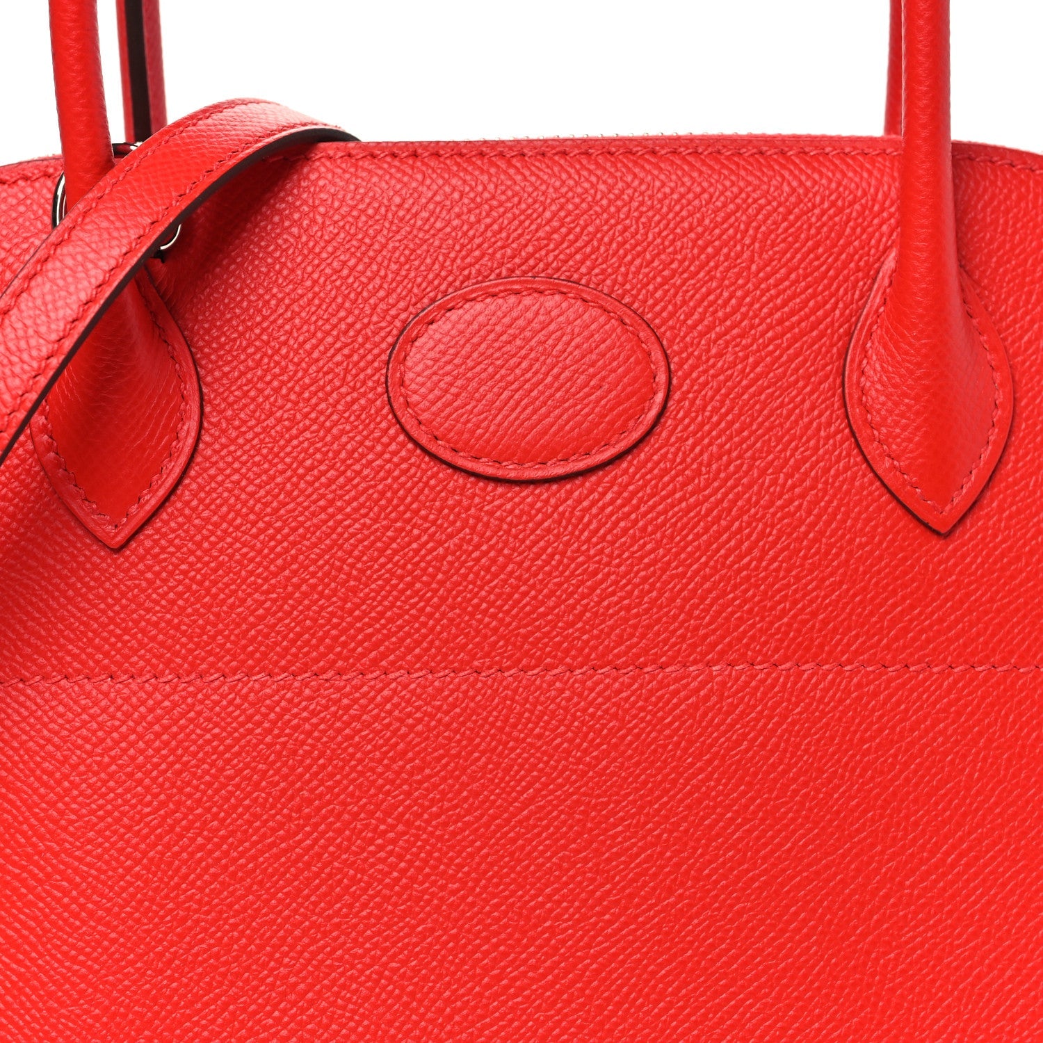 エルメス ボリード 27 Rouge De Coeur エプソン シルバー金具 HERMES BOLIDE 27 ROUGE DE COEUR EPSOM SILVER HARDWARE