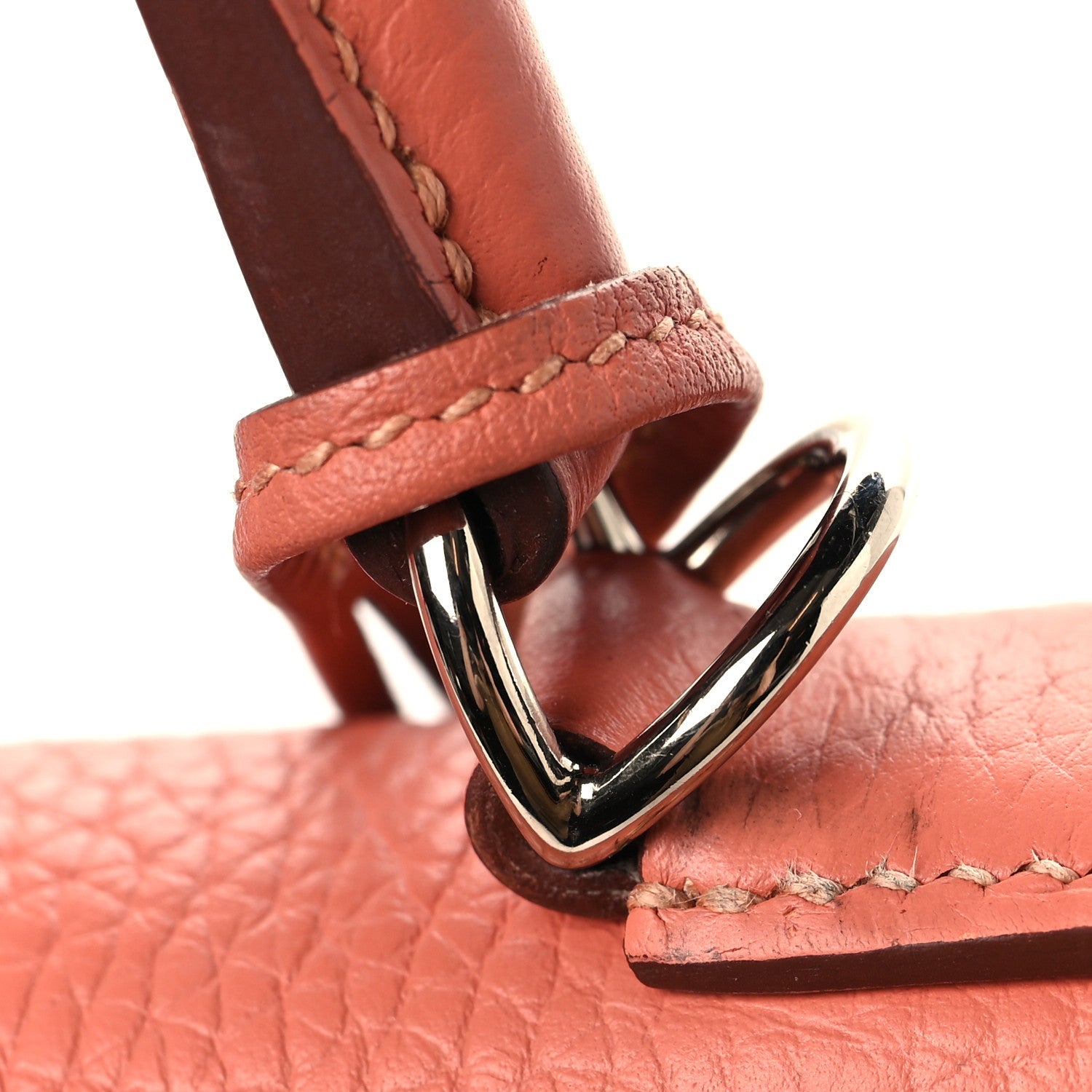 エルメス ケリー 28 内縫い Rose Thé トリヨンクレマンス シルバー金具 HERMES KELLY 28 RETOURNE ROSE THÉ TAURILLON CLEMENCE SILVER HARDWARE