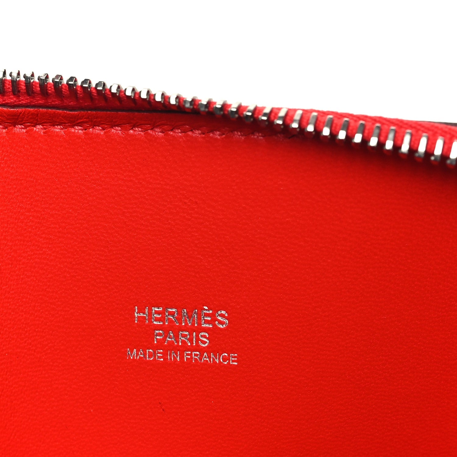 エルメス ボリード 27 Rouge De Coeur エプソン シルバー金具 HERMES BOLIDE 27 ROUGE DE COEUR EPSOM SILVER HARDWARE