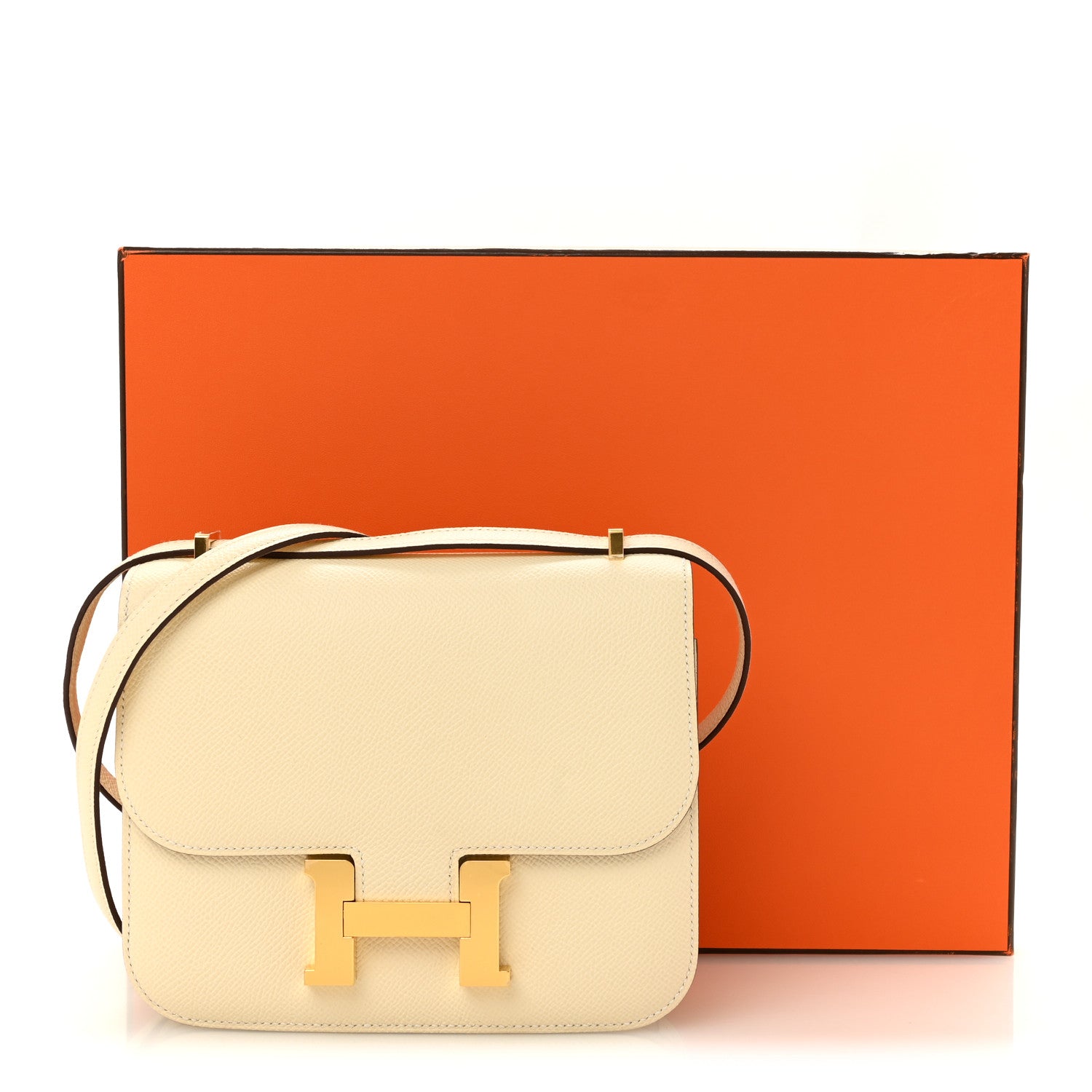エルメス  ミニコンスタンス 18 Nata エプソン ゴールド金具 HERMES MINI CONSTANCE 18 NATA EPSOM GOLD HARDWARE