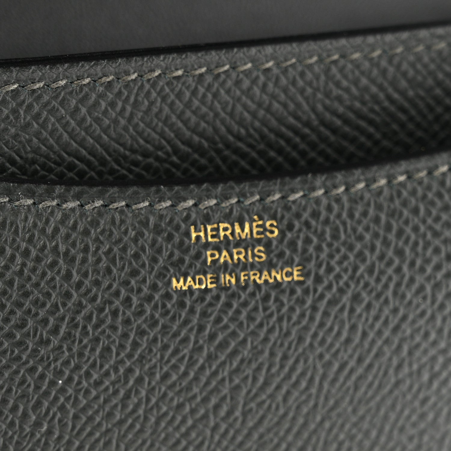 エルメス  ミニコンスタンス 18 Vert Fonce エプソン ゴールド金具 HERMES MINI CONSTANCE 18 VERT FONCE EPSOM GOLD HARDWARE