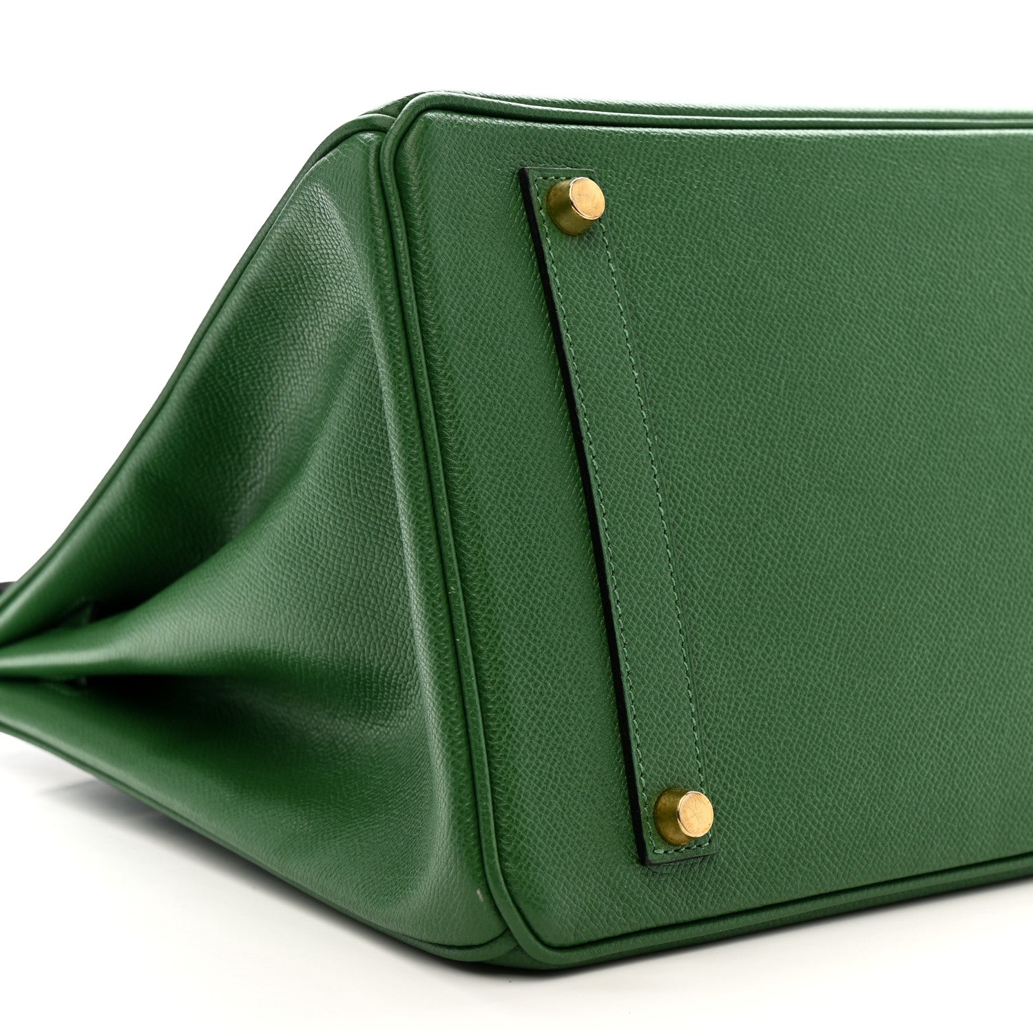 エルメス バーキン 35 Vert Clair クシュベル ゴールド金具 HERMES BIRKIN 35 VERT CLAIR COURCHEVEL GOLD HARDWARE