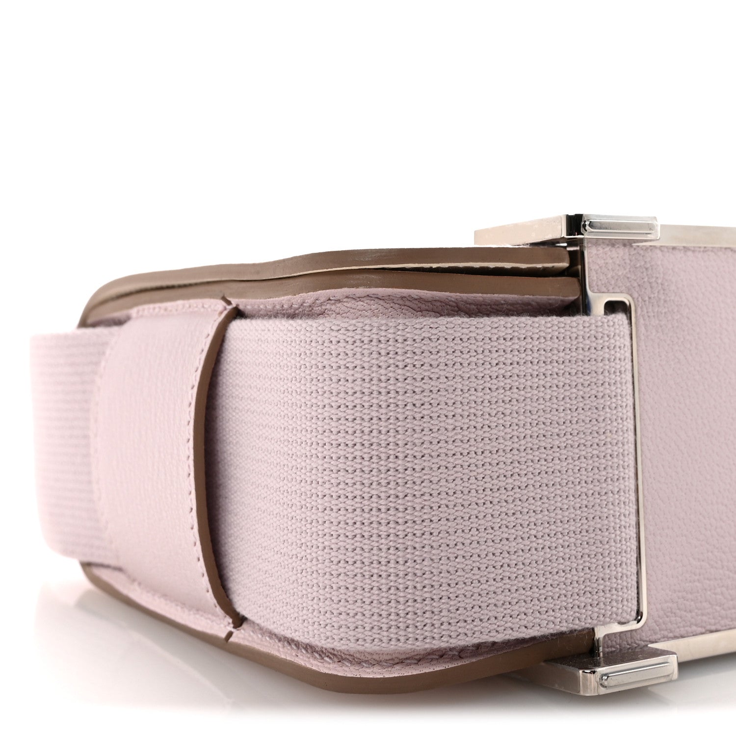 エルメス ゲタ Mauve Pale Nata Rouge Sellier シェーブルミゾール シルバー金具 HERMES GETA MAUVE PALE ROUGE SELLIER CHEVRE MYSORE SILVER HARDWARE