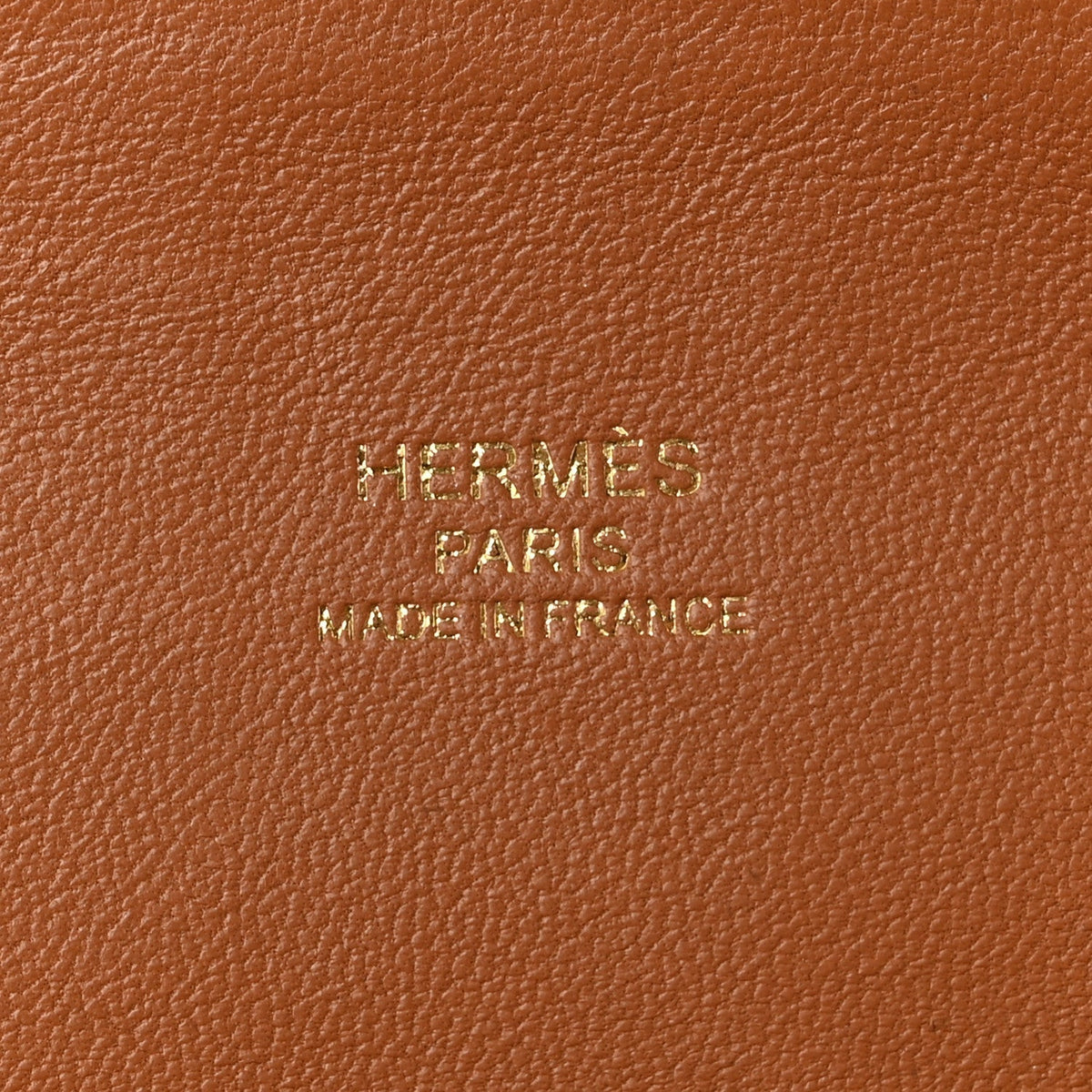 Hermes Mini Bolide 1923 Gold Evercolor Silver Hardware