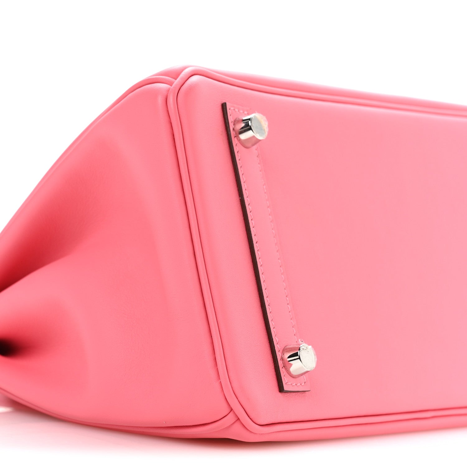 エルメス バーキン 25 Rose Azalee スイフト シルバー金具 HERMES BIRKIN 25 ROSE AZALEE SWIFT SILVER HARDWARE