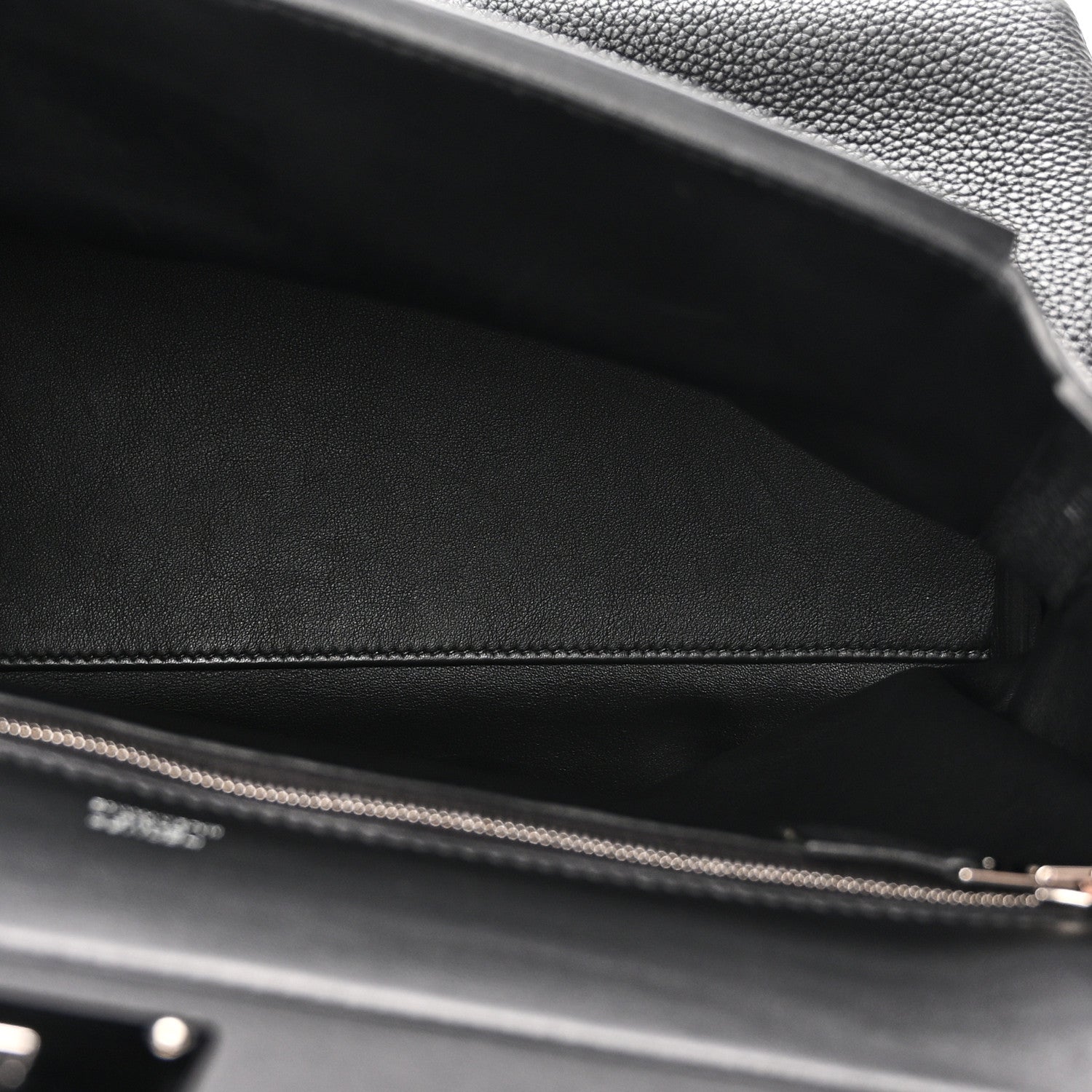 エルメス 24/24 ヴァンキャトル 35 Black スイフト / トゴ シルバー金具 HERMES 24/24 35 BLACK SWIFT / TOGO SILVER HARDWARE