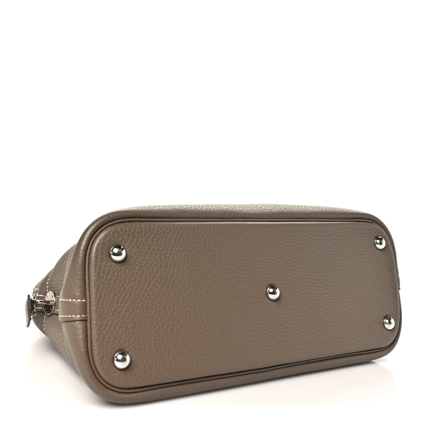 エルメス ボリード 31 Etoupe トリヨンクレマンス シルバー金具 HERMES BOLIDE 31 ETOUPE TAURILLON CLEMENCE SILVER HARDWARE