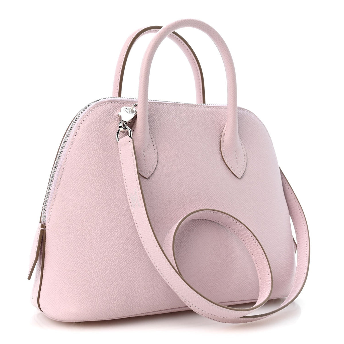 エルメス ボリード 1923 25 ヴェルソ Mauve Pale Craie エプソン シルバー金具 HERMES BOLIDE 1923 25 VERSO MAUVE PALE CRAIE EPSOM SILVER HARDWARE