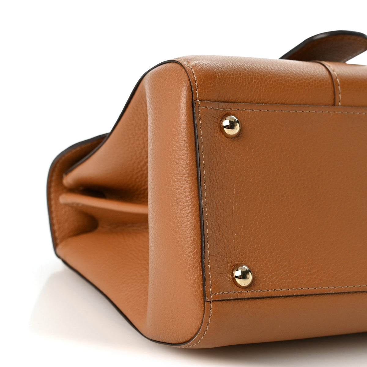 デルヴォー ブリヨン ミニ ショルダーバッグ Natural グレインドカーフスキン ゴールド金具 DELVAUX BRILLANT MINI SHOULDER BAG NATURAL GRAINED CALFSKIN GOLD HARDWARE