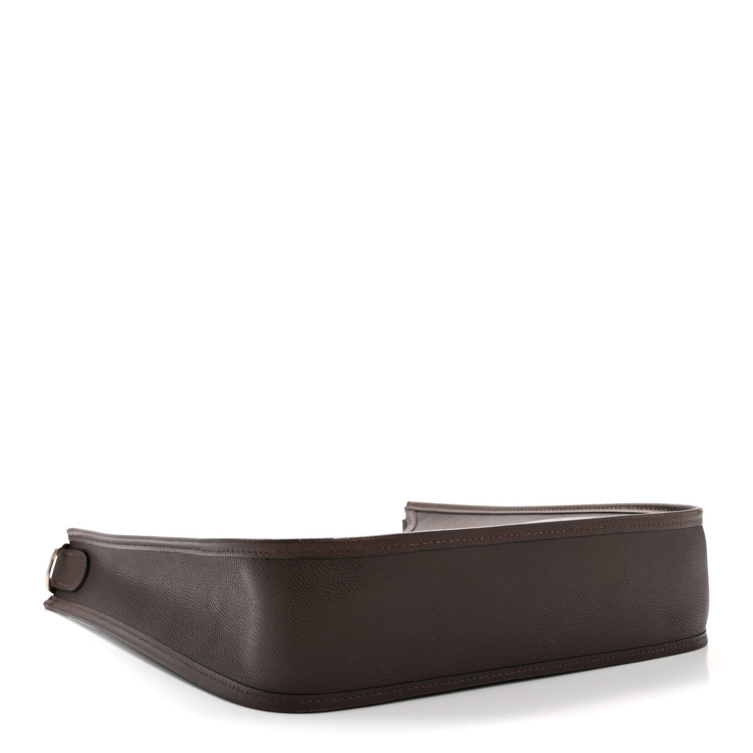 エルメス エヴリン PM Chocolate エプソン シルバー金具 HERMES EVELYNE PM CHOCOLATE EPSOM SILVER HARDWARE