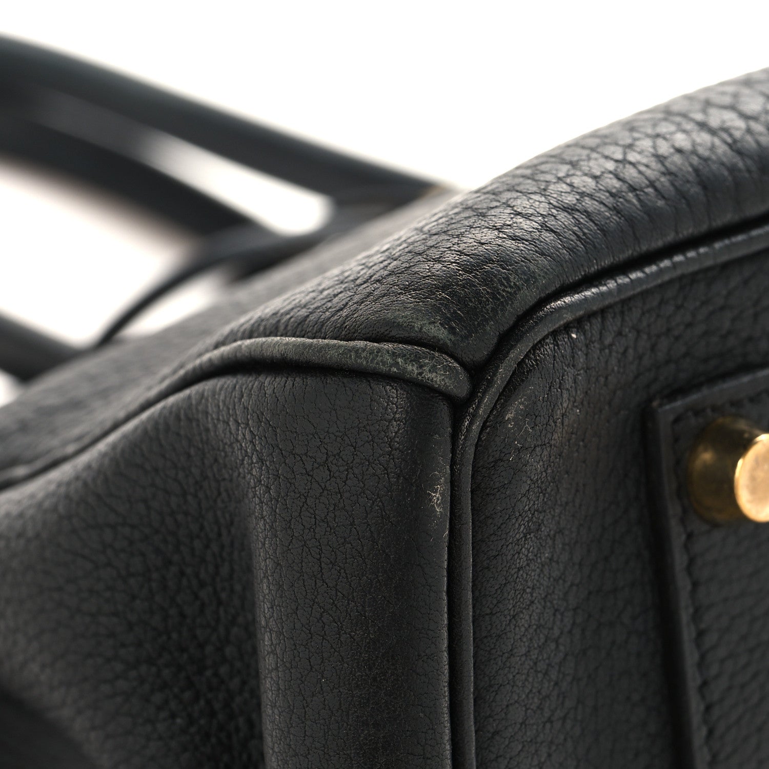 エルメス バーキン 35 Black フィヨルド ゴールド金具 HERMES BIRKIN 35 BLACK FJORD GOLD HARDWARE