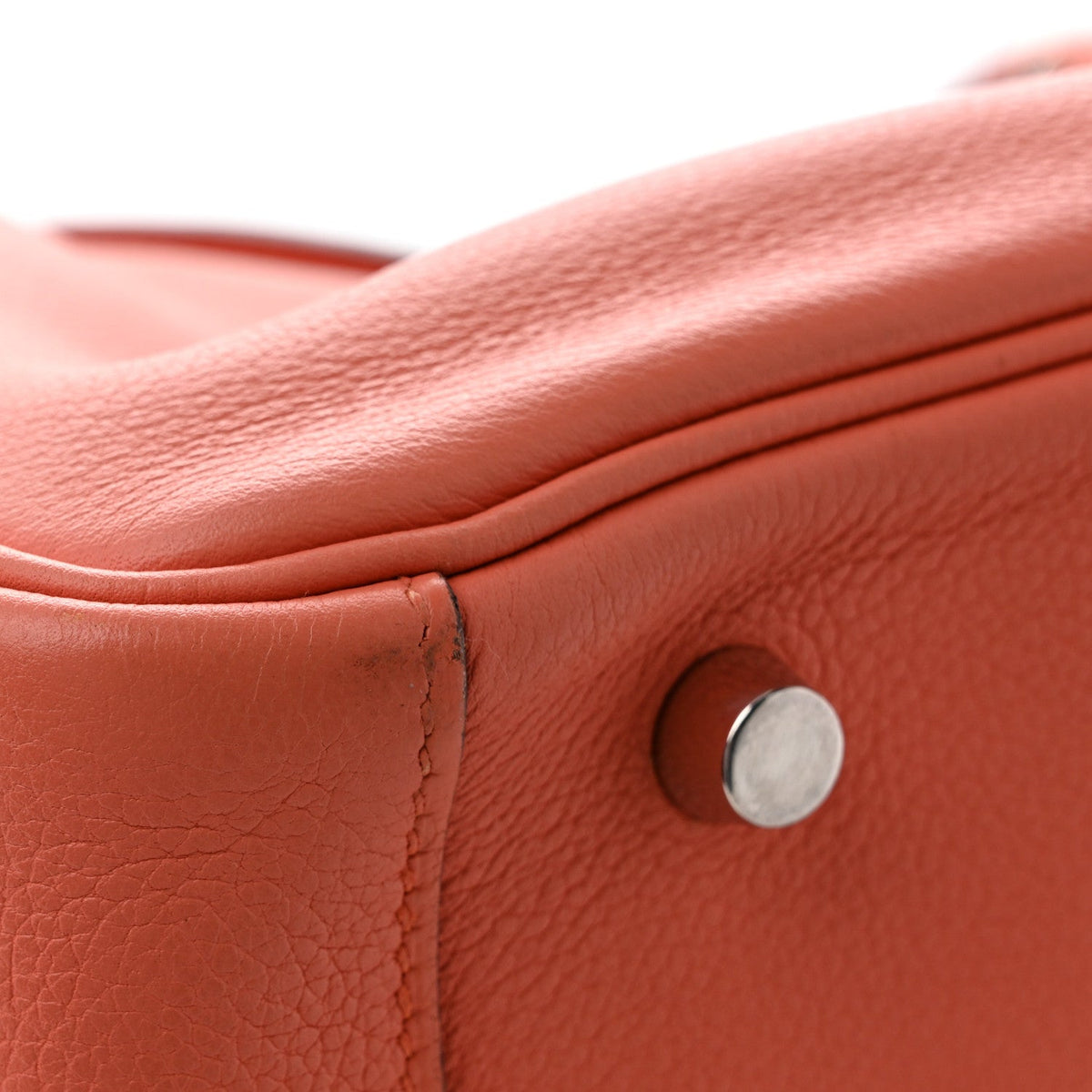 エルメス リンディ 30 Flamingo エバーカラー シルバー金具 HERMES LINDY 30 FLAMINGO EVERCOLOR SILVER HARDWARE