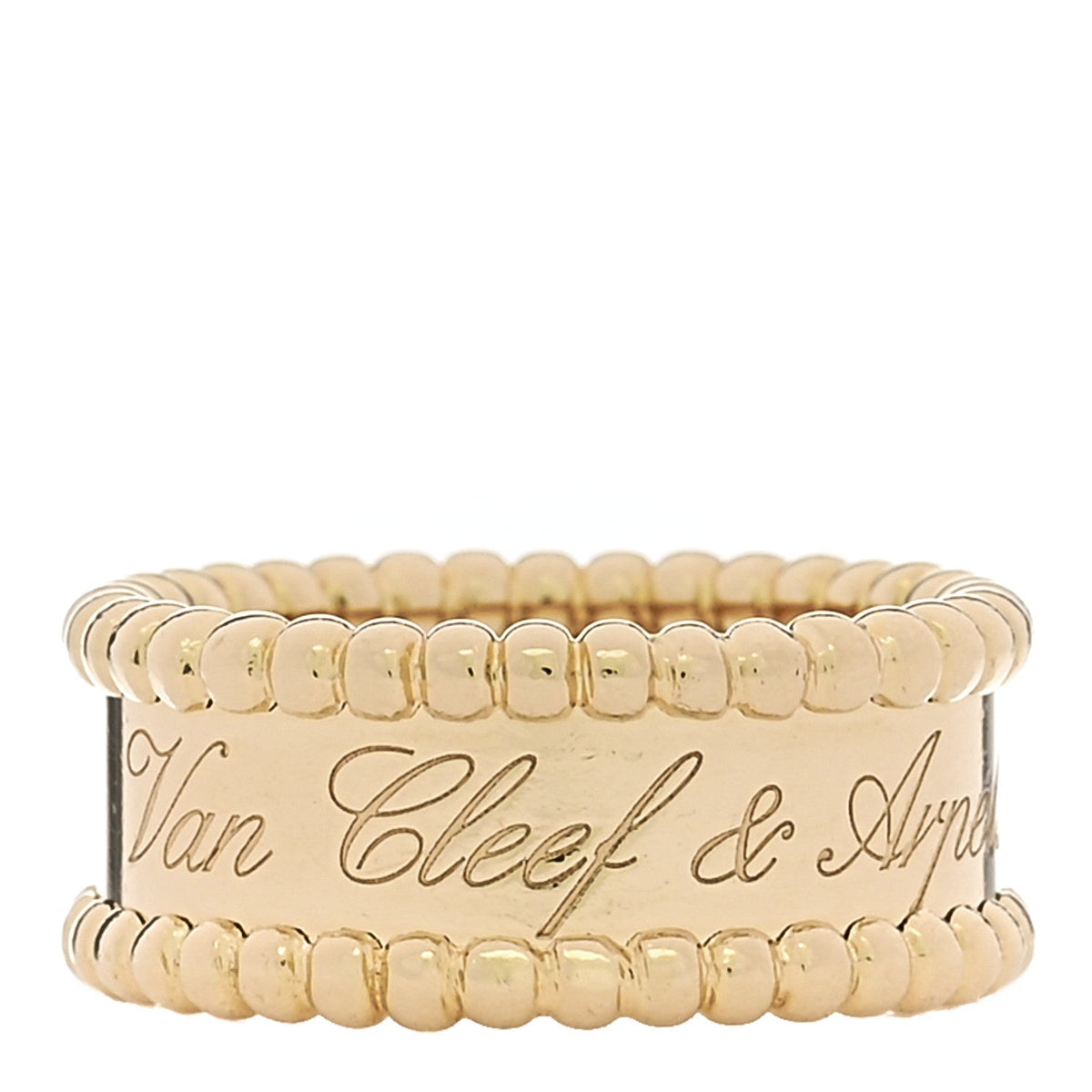 ヴァンクリーフ＆アーペル ペルレ リング 18K イエローゴールド VAN CLEEF & ARPELS PERLÉE RING 18K YELLOW GOLD