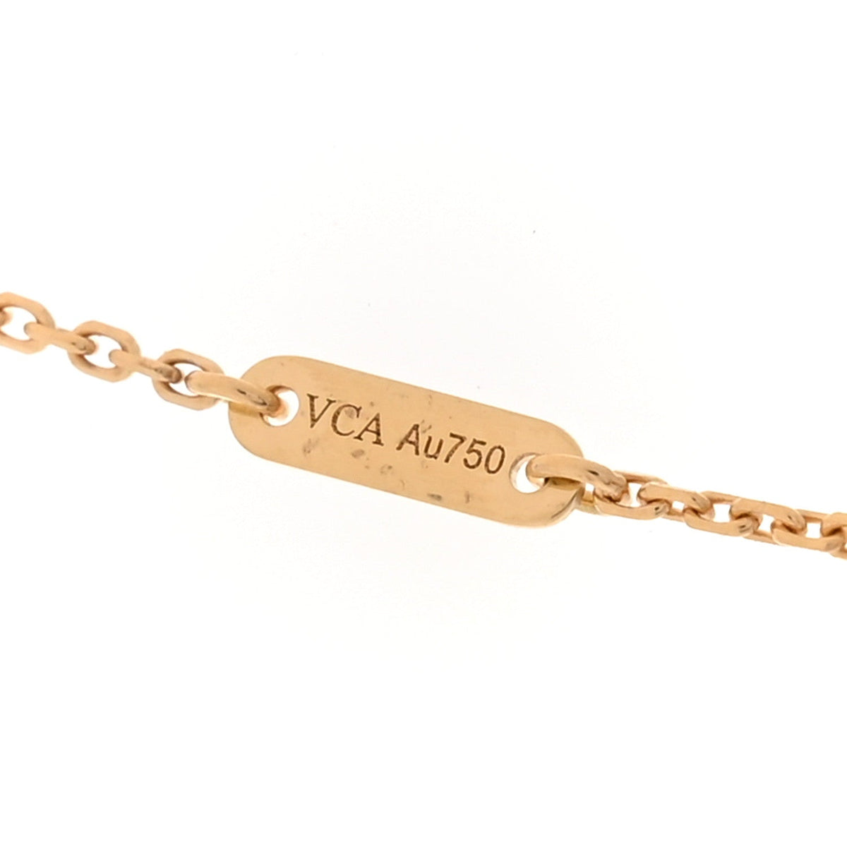 ヴァンクリーフ＆アーペル スウィートアルハンブラ ペンダントネックレス マザーオブパール 18K イエローゴールド VAN CLEEF & ARPELS SWEET ALHAMBRA PENDANT NECKLACE MOTHER OF PEARL 18K YELLOW GOLD