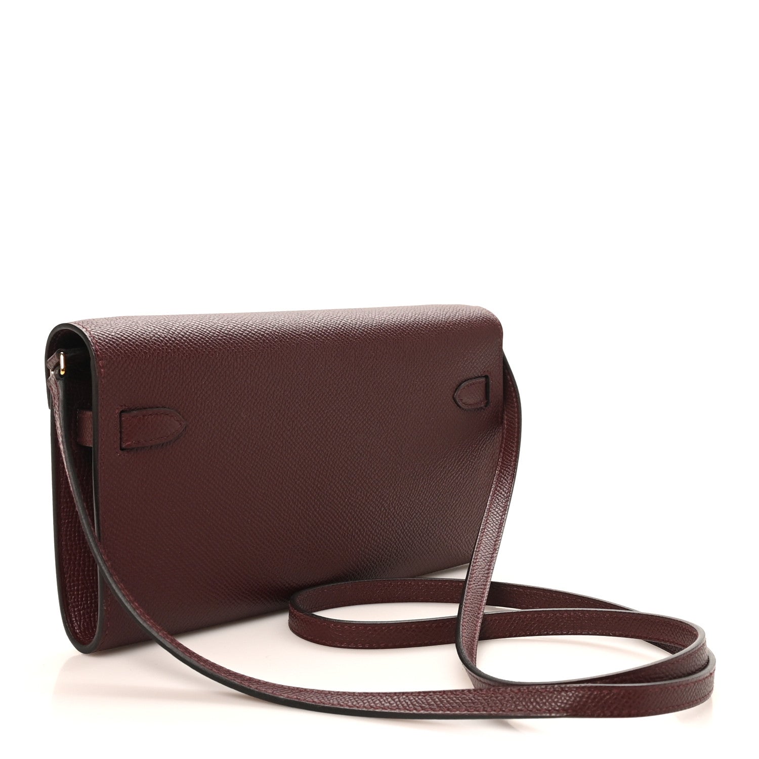 エルメス ケリートゥーゴー 長財布 To Go Rouge Sellier エプソン ゴールド金具 HERMES KELLY TO GO WALLET TO GO ROUGE SELLIER EPSOM GOLD HARDWARE