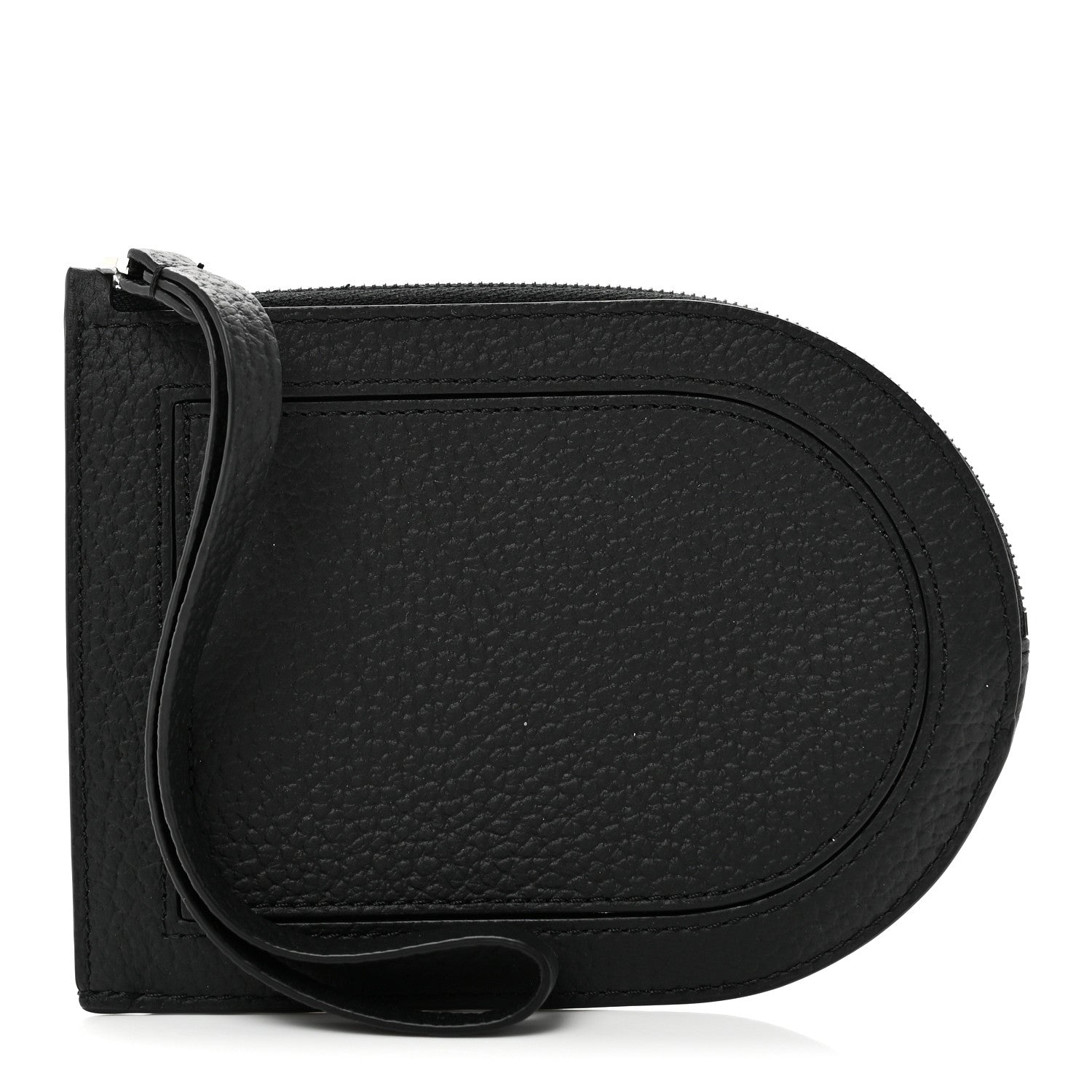 デルヴォー パンD マルチフォンション Black トリヨンソフト シルバー金具 DELVAUX PIN D MULTIFUNCTIONS BLACK TAURILLON SOFT SILVER HARDWARE