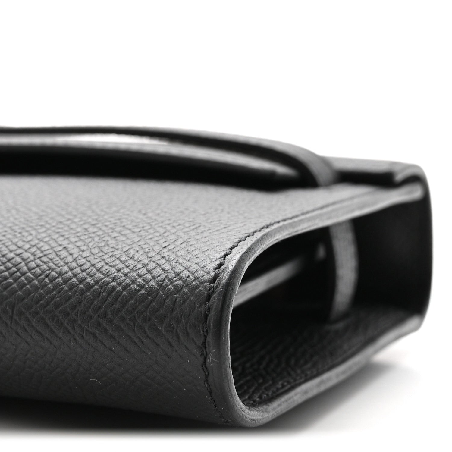 エルメス ケリートゥーゴー 長財布 Black エプソン ゴールド金具 HERMES KELLY TO GO WALLET BLACK EPSOM GOLD HARDWARE