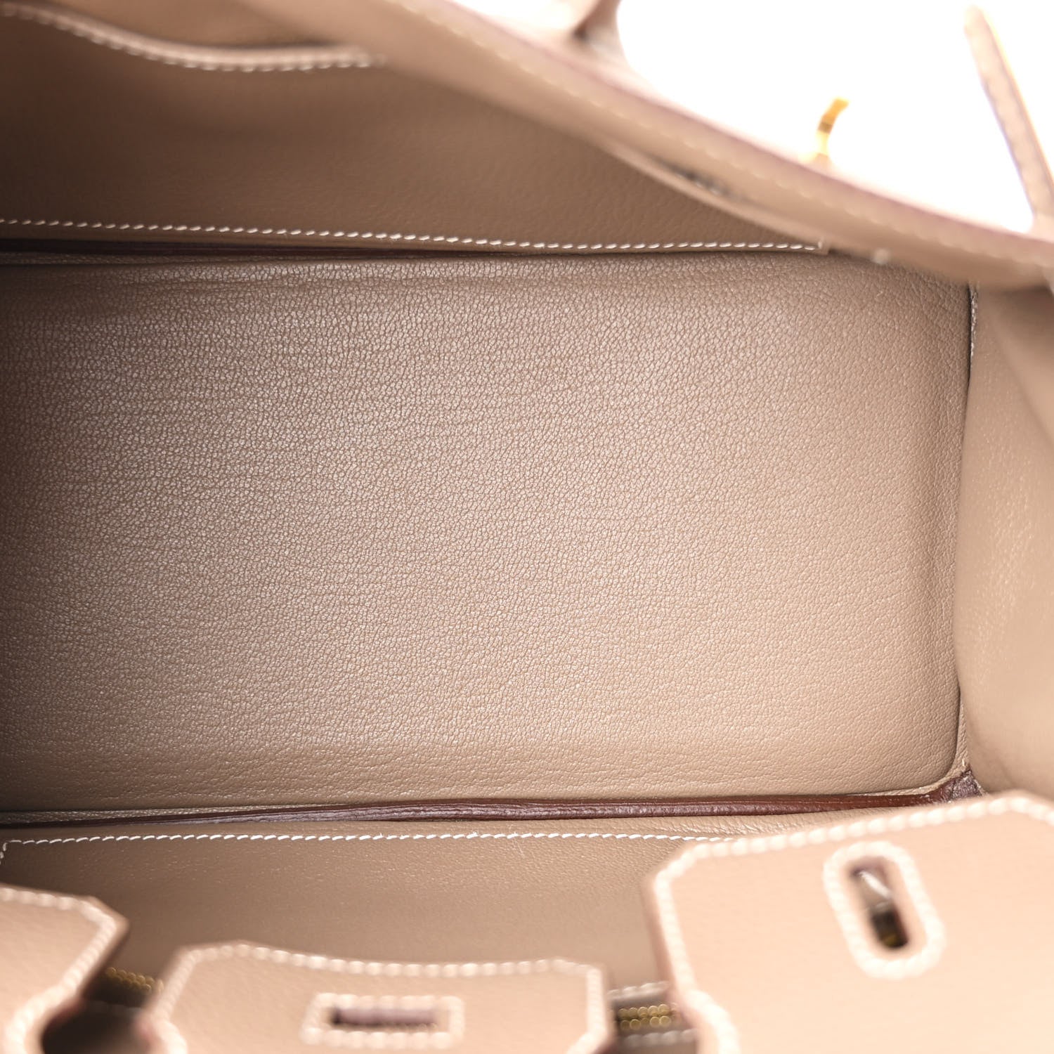 エルメス バーキン 25 Etoupe トゴ ゴールド金具 HERMES BIRKIN 25 ETOUPE TOGO GOLD HARDWARE