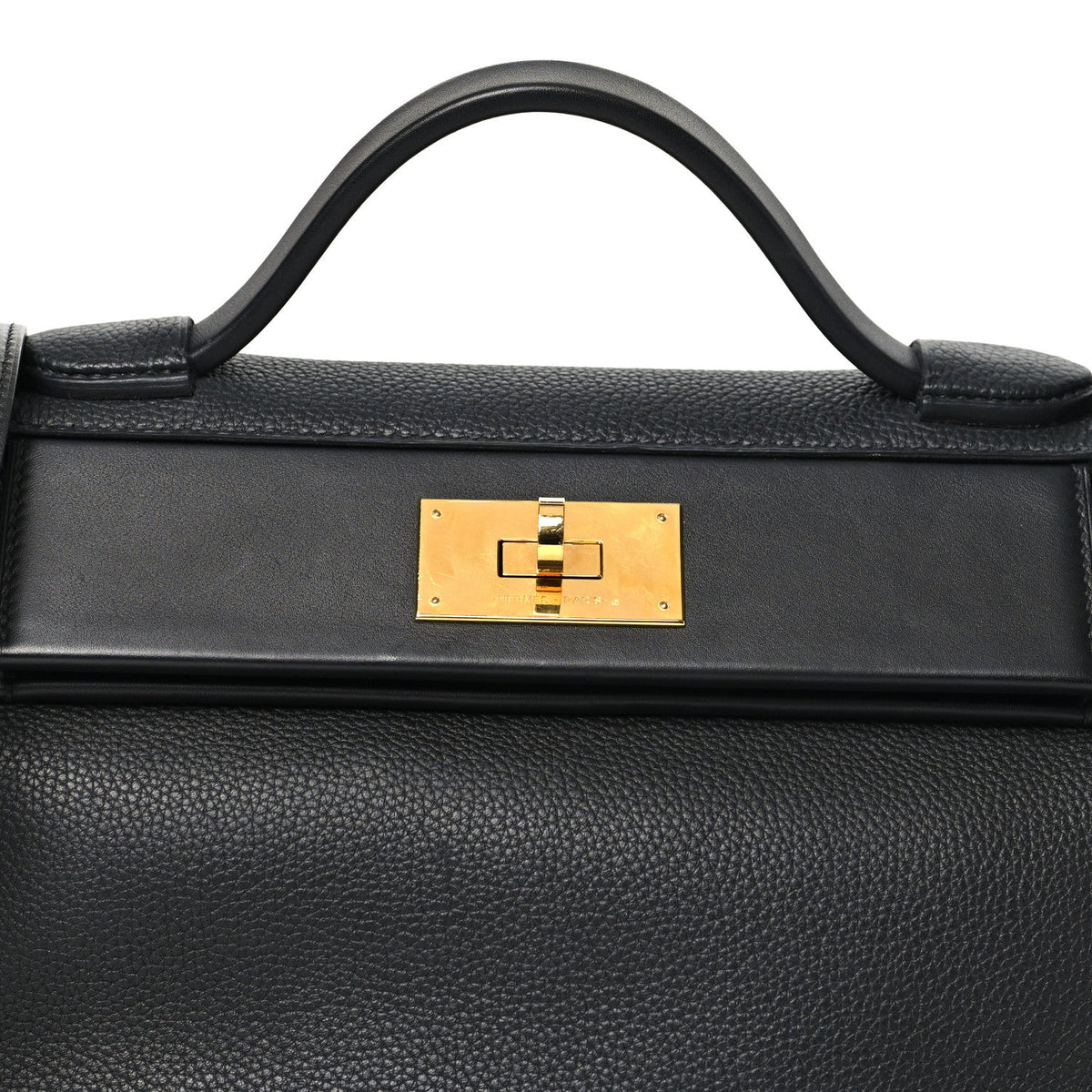 エルメス 24/24 ヴァンキャトル 29 Black スイフト / トゴ ゴールド金具 HERMES 24/24 29 BLACK SWIFT / TOGO GOLD HARDWARE